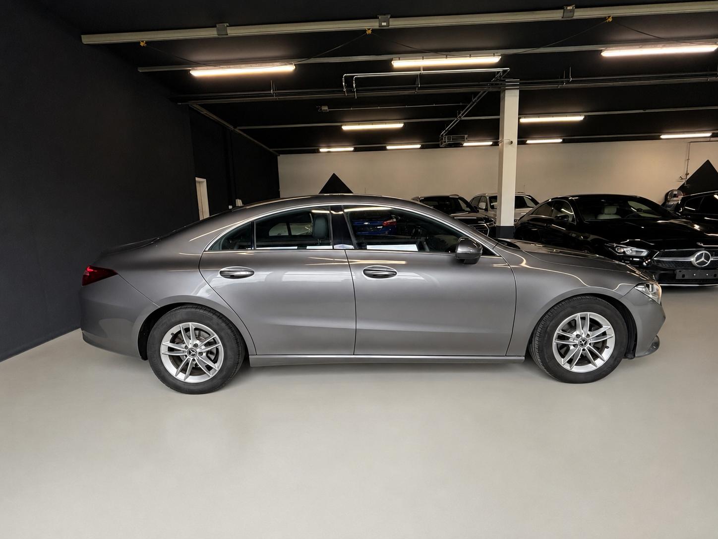 MERCEDES-BENZ CLA 180 d Progressive 7G-DCT-image-7