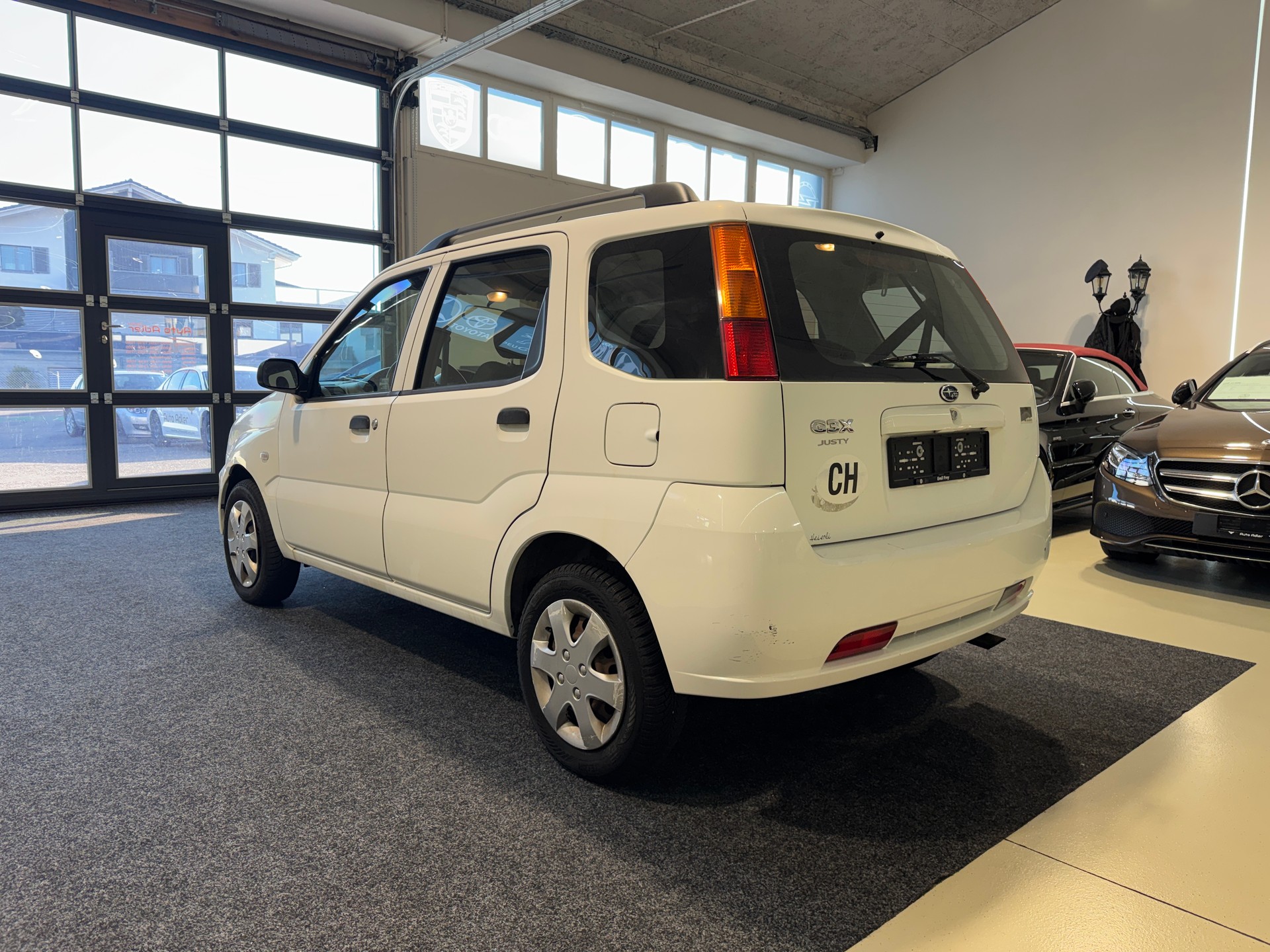 SUBARU G3X Justy 1.3 AWD-image-4