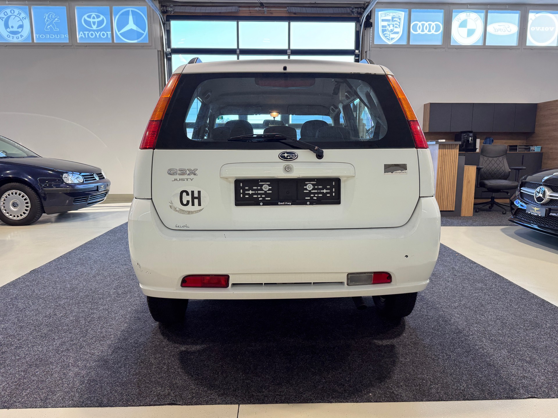 SUBARU G3X Justy 1.3 AWD-image-5