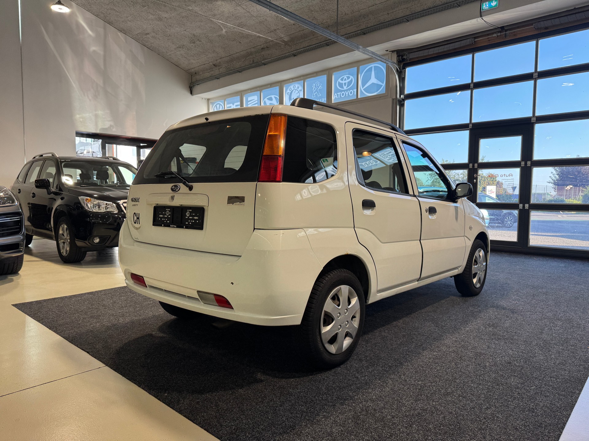 SUBARU G3X Justy 1.3 AWD-image-6