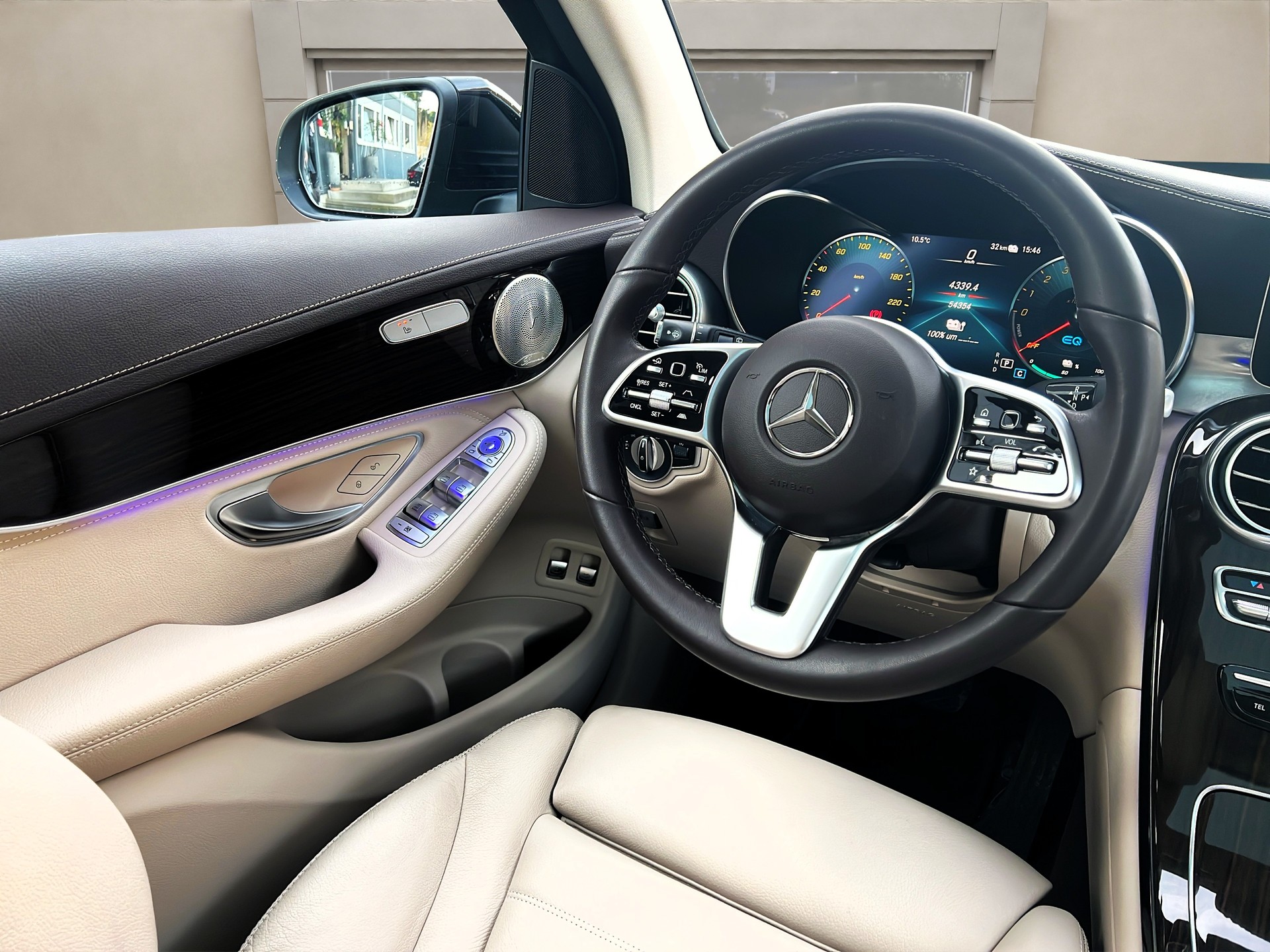 MERCEDES-BENZ GLC 300 e❗AMG Line❗4Matic 9G-Tronic ✅CH-Fahrzeug & 1. Hand und 8-fach bereift✅-image-12