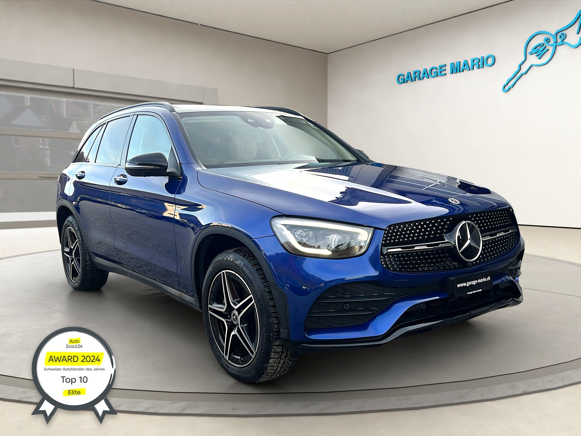 MERCEDES-BENZ GLC 300 e❗AMG Line❗4Matic 9G-Tronic ✅CH-Fahrzeug & 1. Hand und 8-fach bereift✅