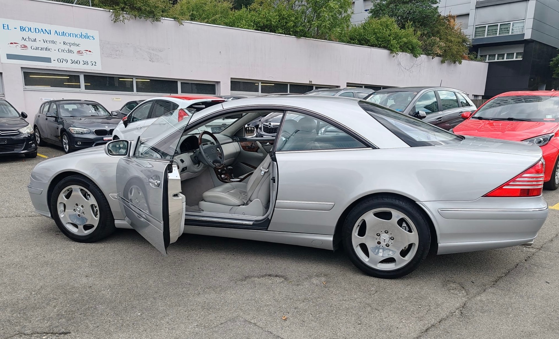 MERCEDES-BENZ CL 600 Automatic