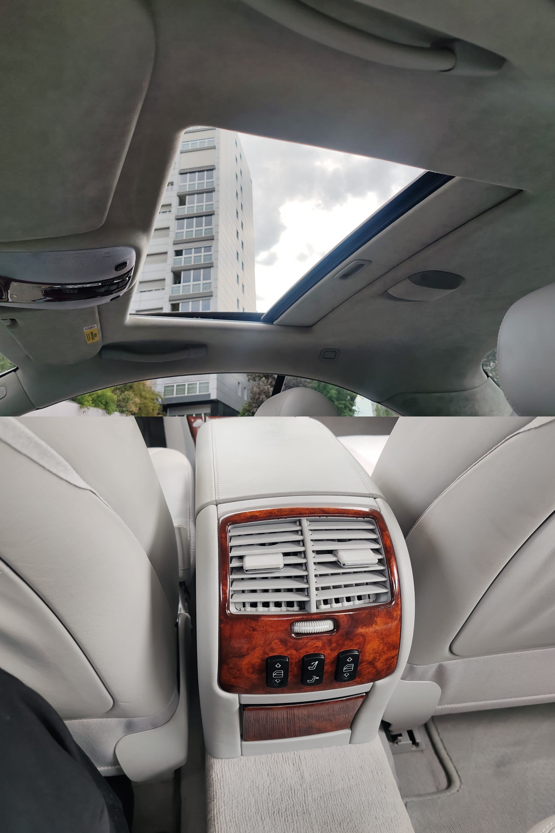 MERCEDES-BENZ CL 600 Automatic-image-12