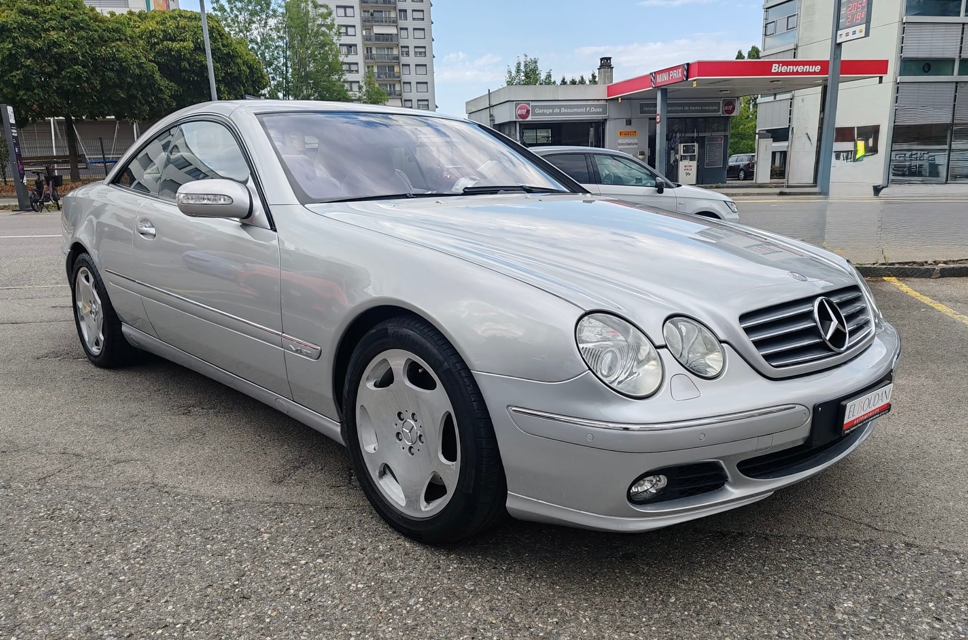 MERCEDES-BENZ CL 600 Automatic-image-3