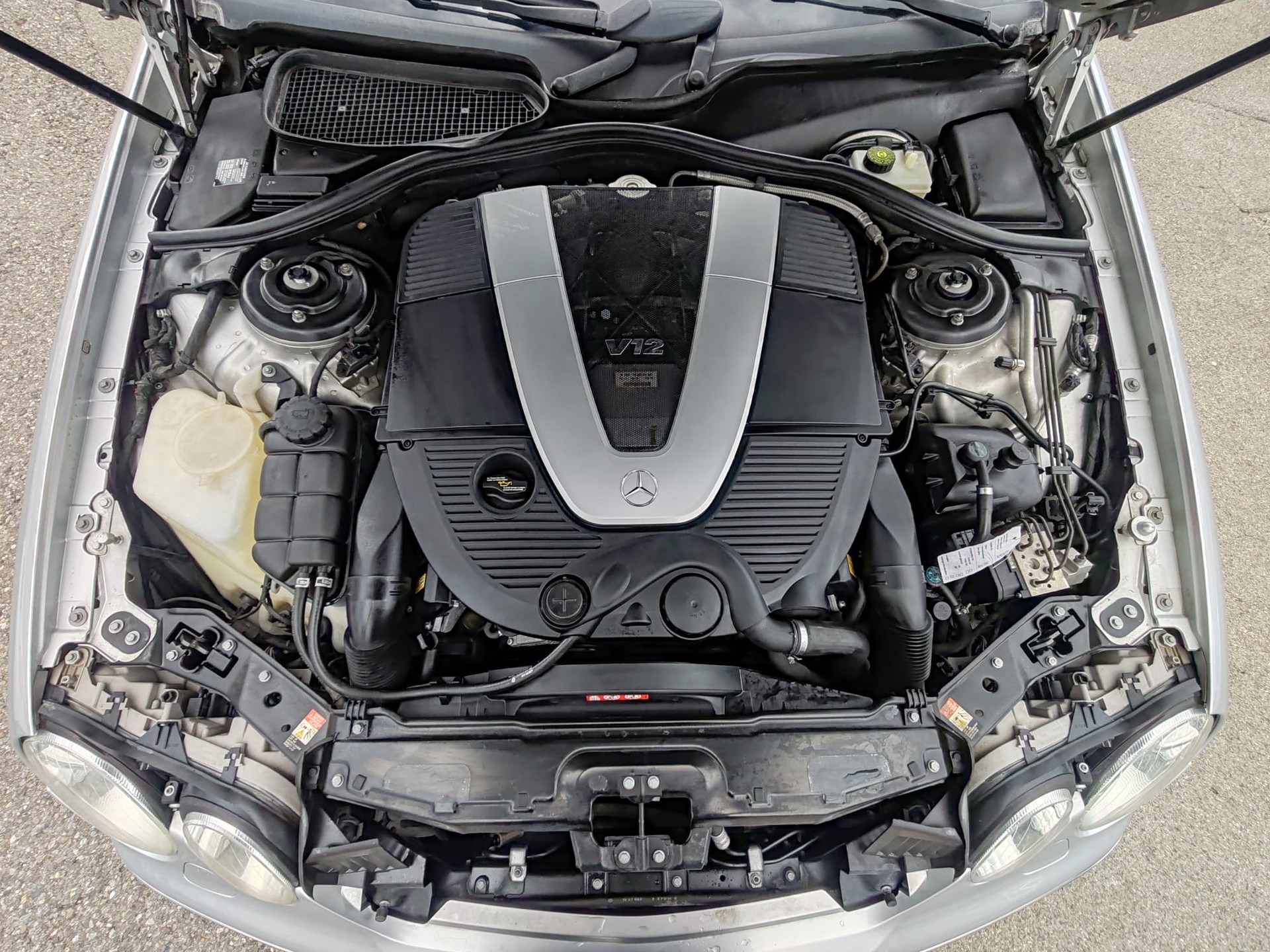 MERCEDES-BENZ CL 600 Automatic-image-14