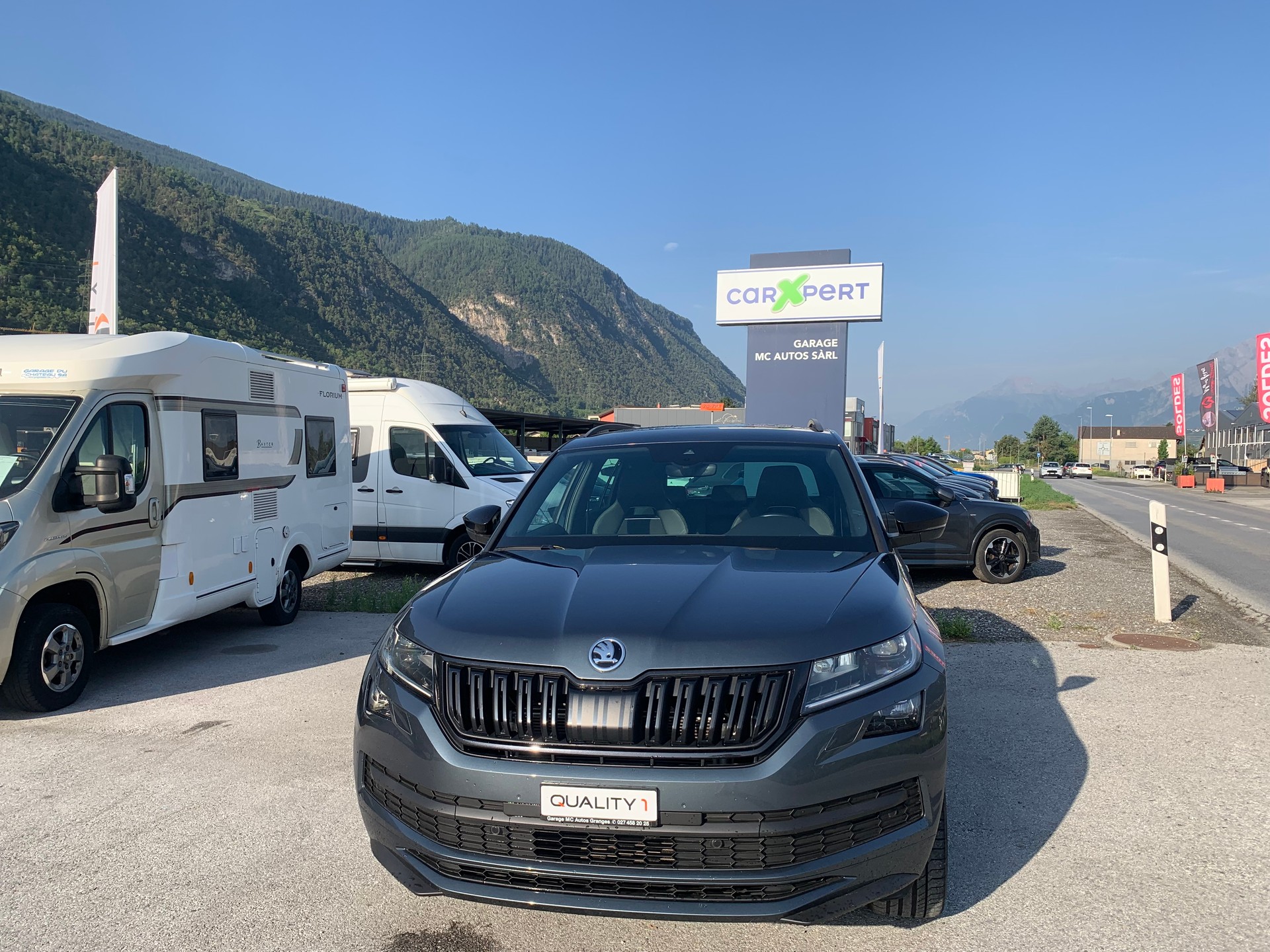 SKODA Kodiaq 2.0 TSI 4x4 Sport Line-showroom-element-1