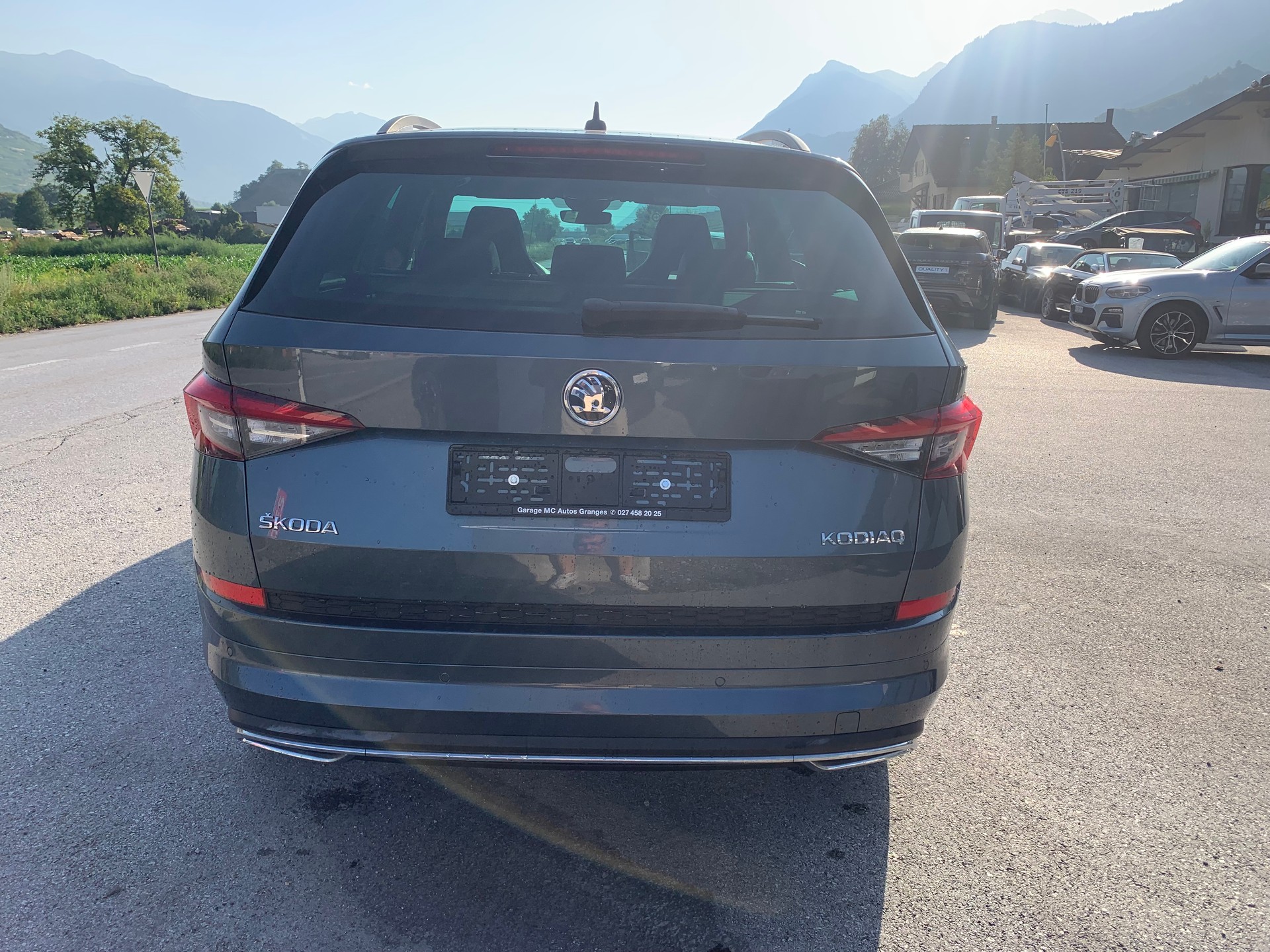 SKODA Kodiaq 2.0 TSI 4x4 Sport Line-image-6