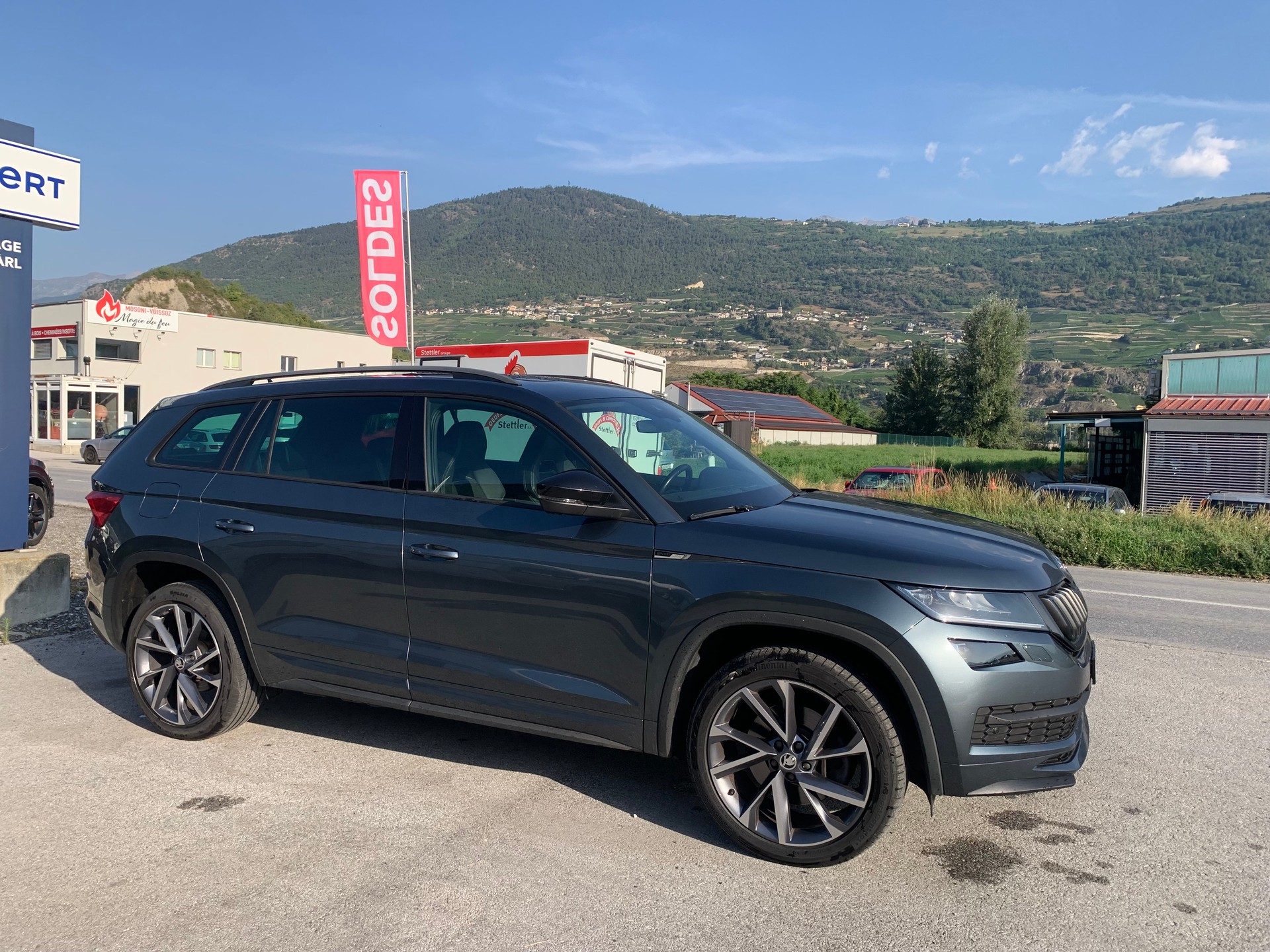 SKODA Kodiaq 2.0 TSI 4x4 Sport Line-showroom-element-2