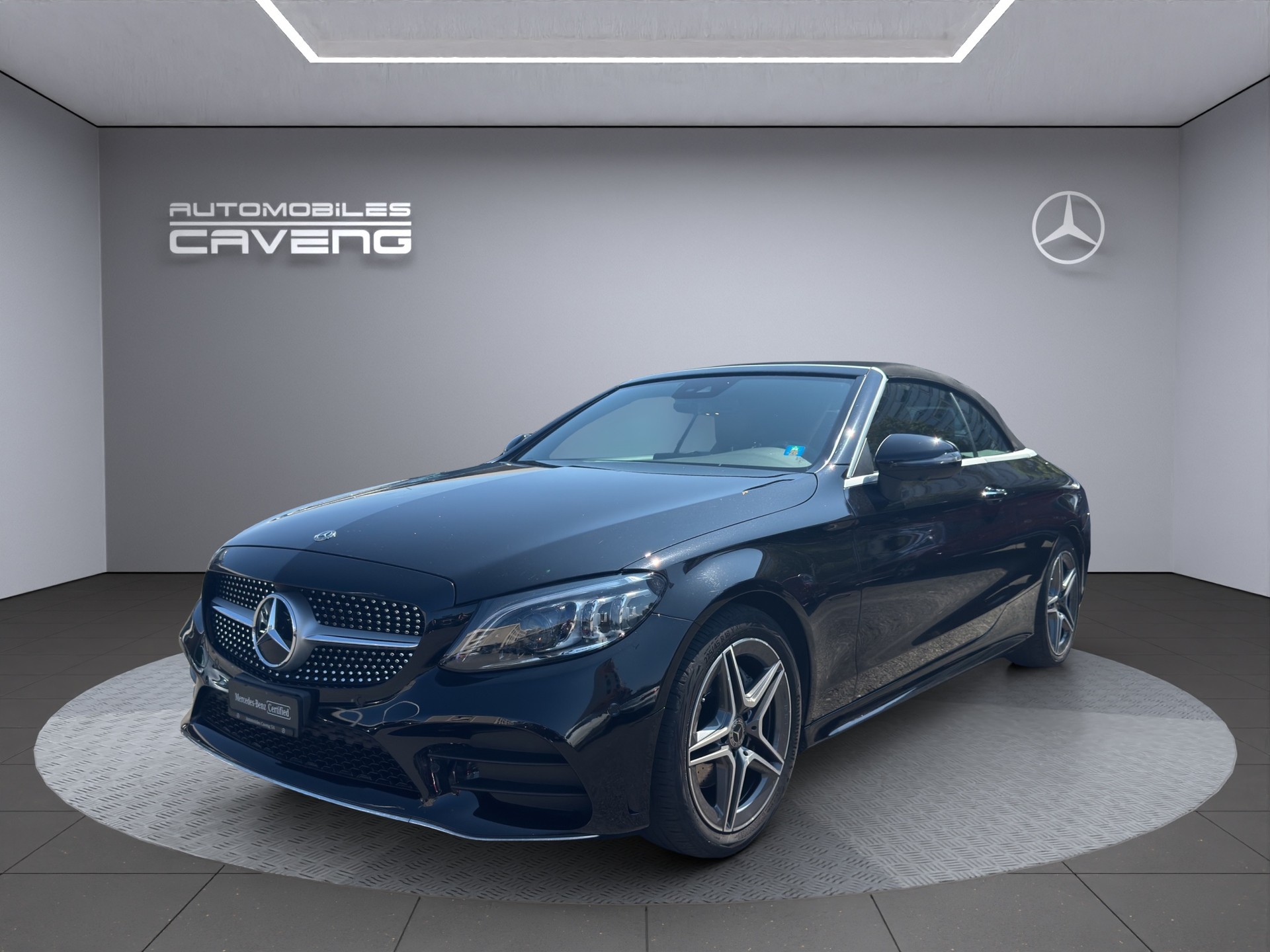 MERCEDES-BENZ C 200 AMG Line Cabriolet 4Matic 9G-Tronic