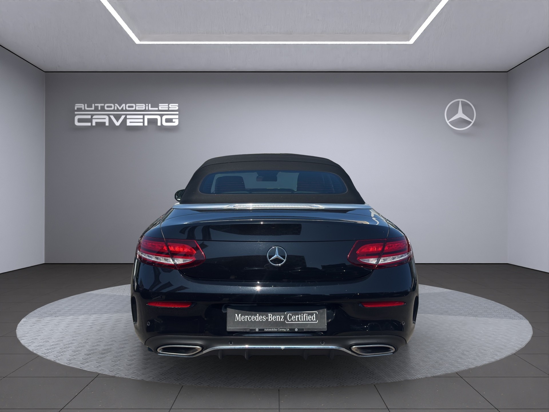MERCEDES-BENZ C 200 AMG Line Cabriolet 4Matic 9G-Tronic-showroom-element-3