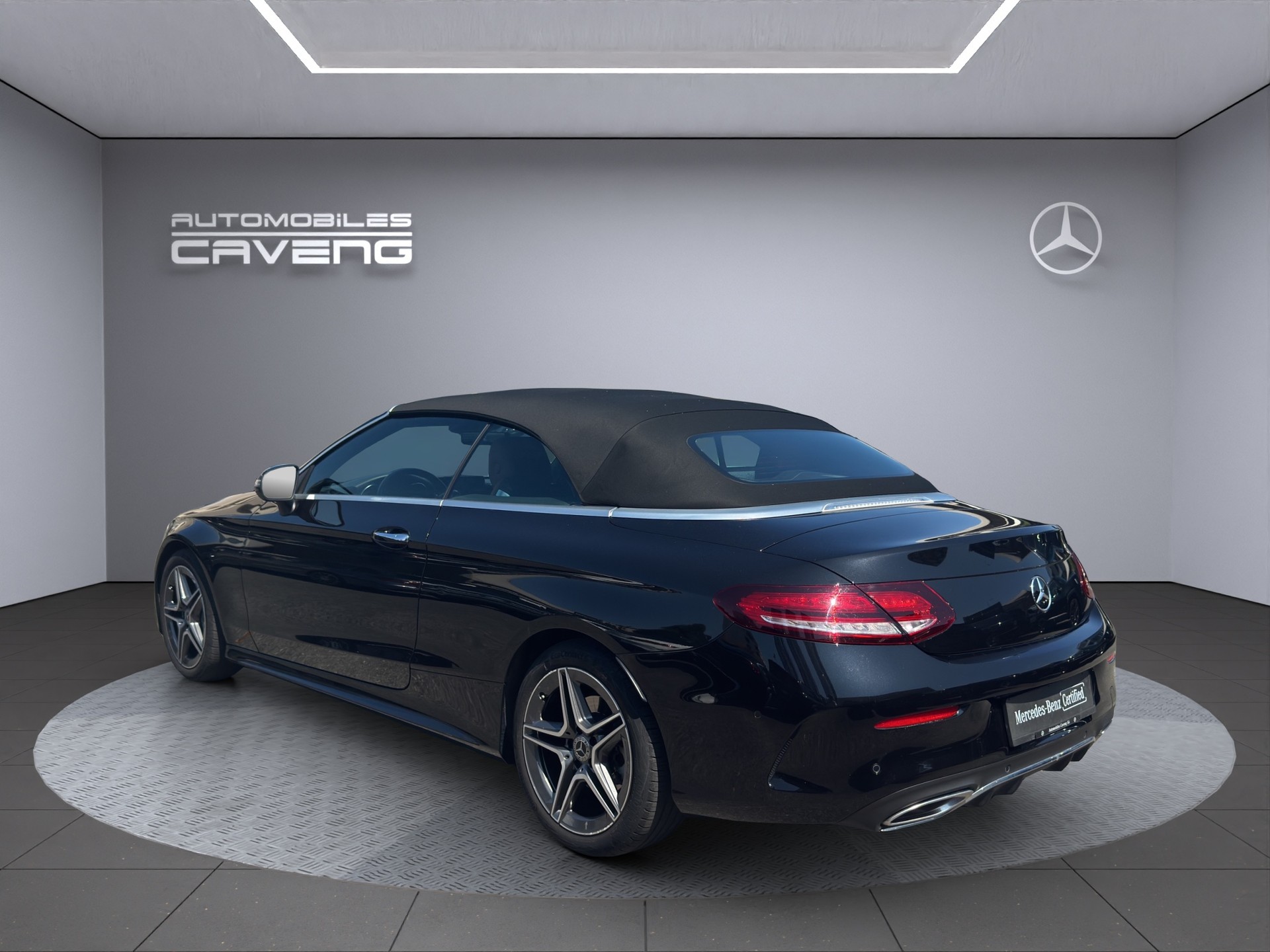MERCEDES-BENZ C 200 AMG Line Cabriolet 4Matic 9G-Tronic-showroom-element-2