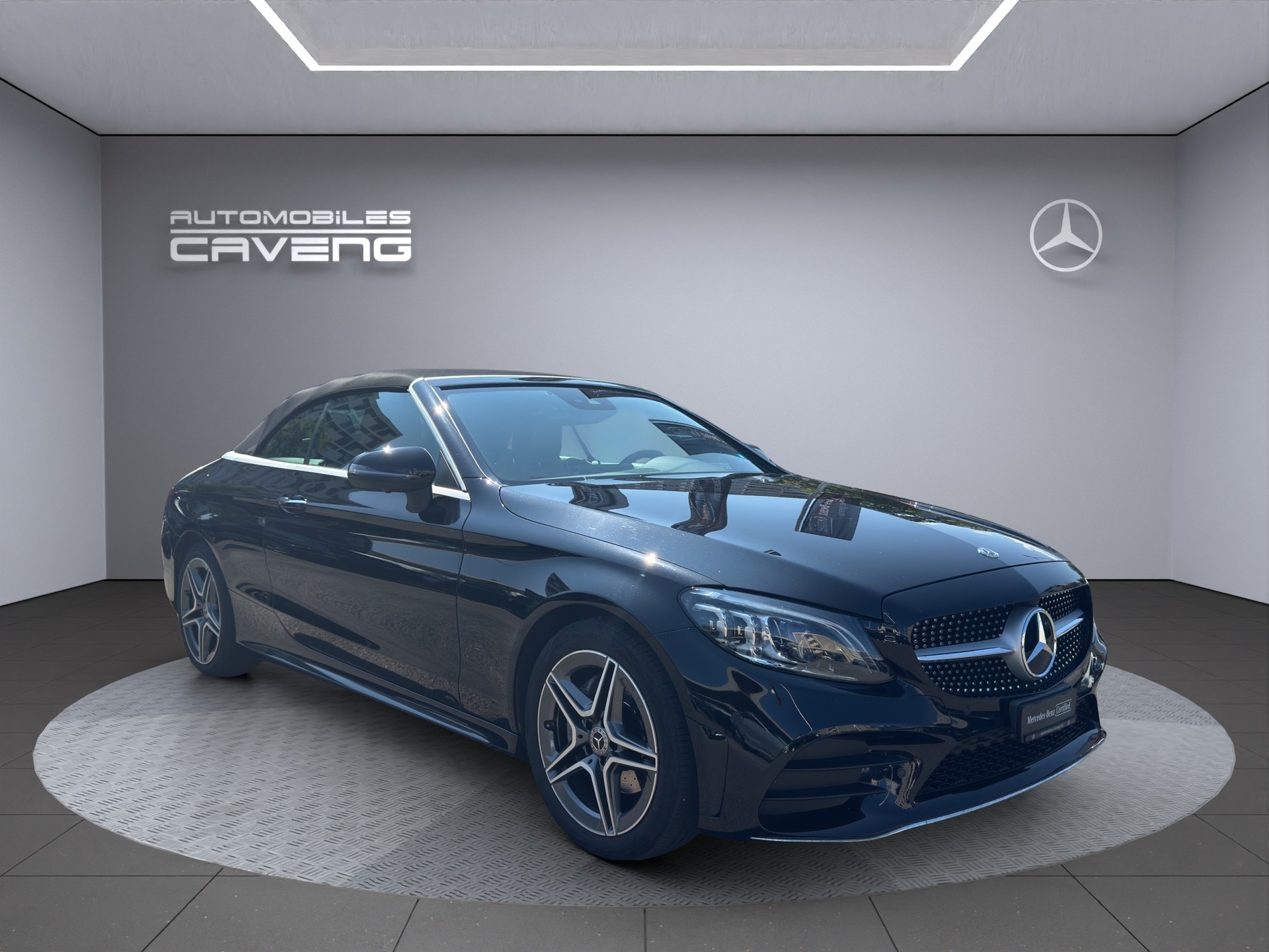 MERCEDES-BENZ C 200 AMG Line Cabriolet 4Matic 9G-Tronic-image-6