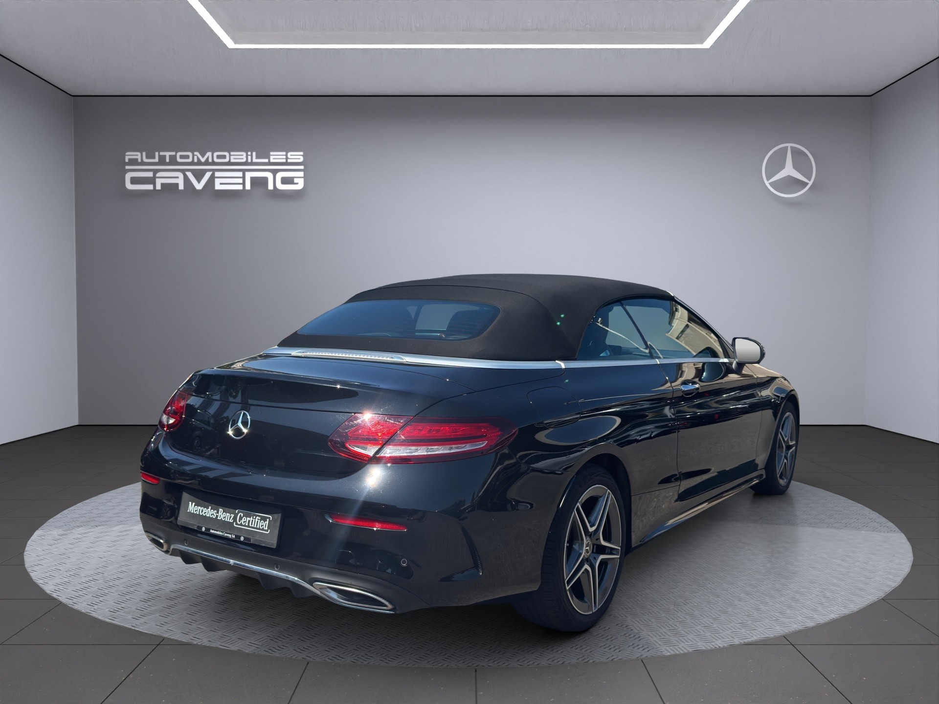 MERCEDES-BENZ C 200 AMG Line Cabriolet 4Matic 9G-Tronic-image-4