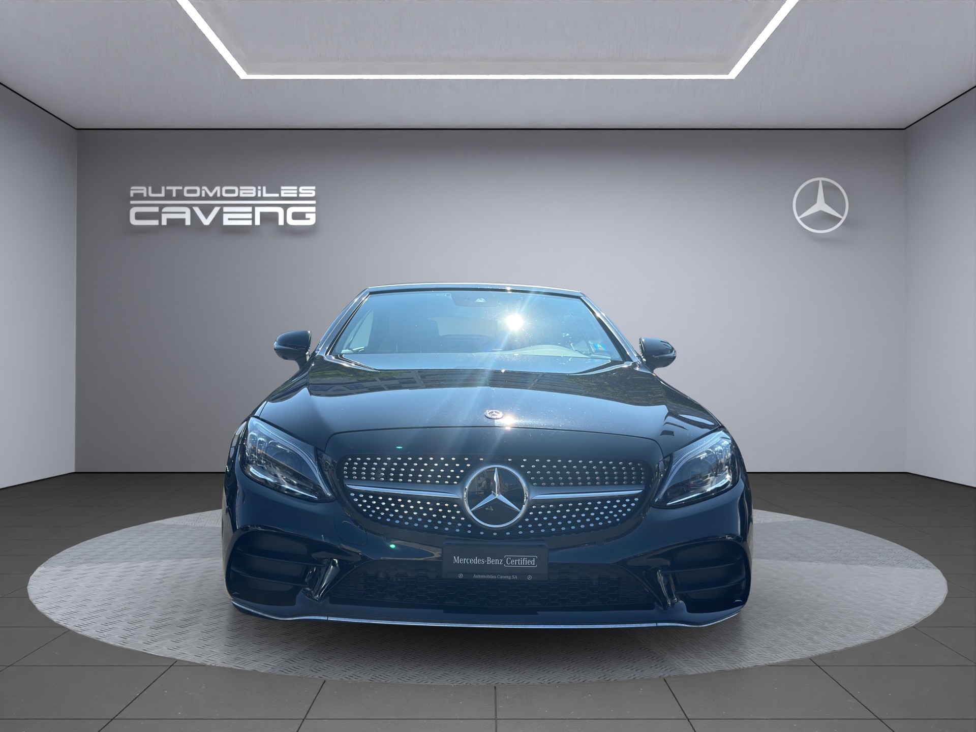 MERCEDES-BENZ C 200 AMG Line Cabriolet 4Matic 9G-Tronic-image-7