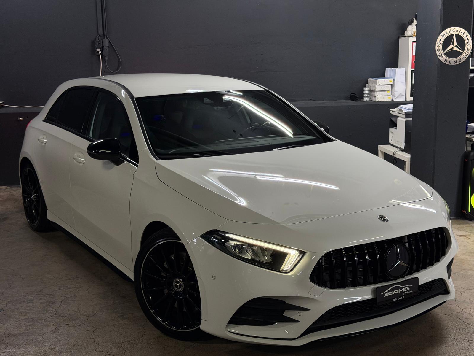 MERCEDES-BENZ A 250 AMG (A35 AMG Bodykit) White&Balck Performance 7G-DCT (2Jahre Garantie/Frisch ab MFK)-showroom-element-1