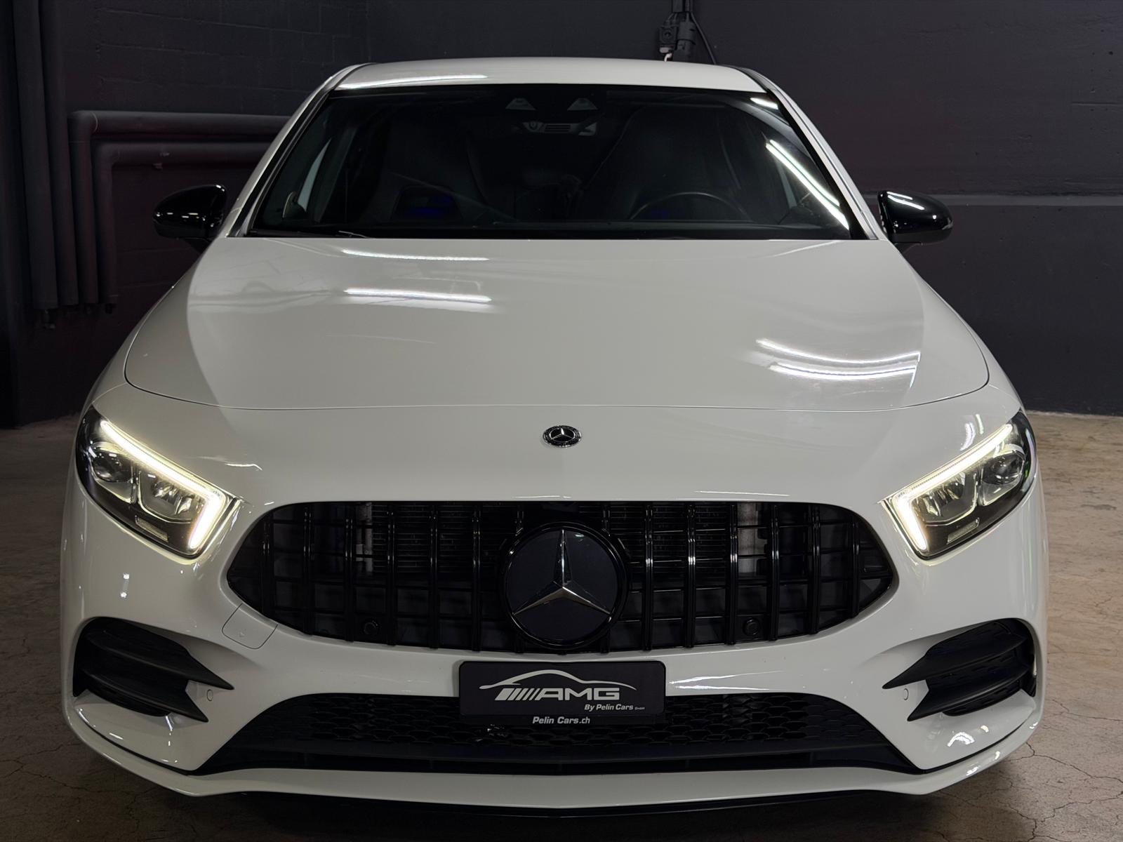 MERCEDES-BENZ A 250 AMG (A35 AMG Bodykit) White&Balck Performance 7G-DCT (2Jahre Garantie/Frisch ab MFK)-showroom-element-2