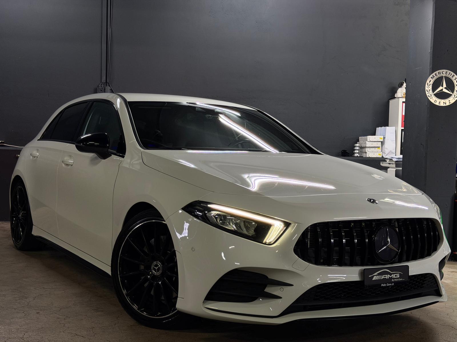 MERCEDES-BENZ A 250 AMG (A35 AMG Bodykit) White&Balck Performance 7G-DCT (2Jahre Garantie/Frisch ab MFK)