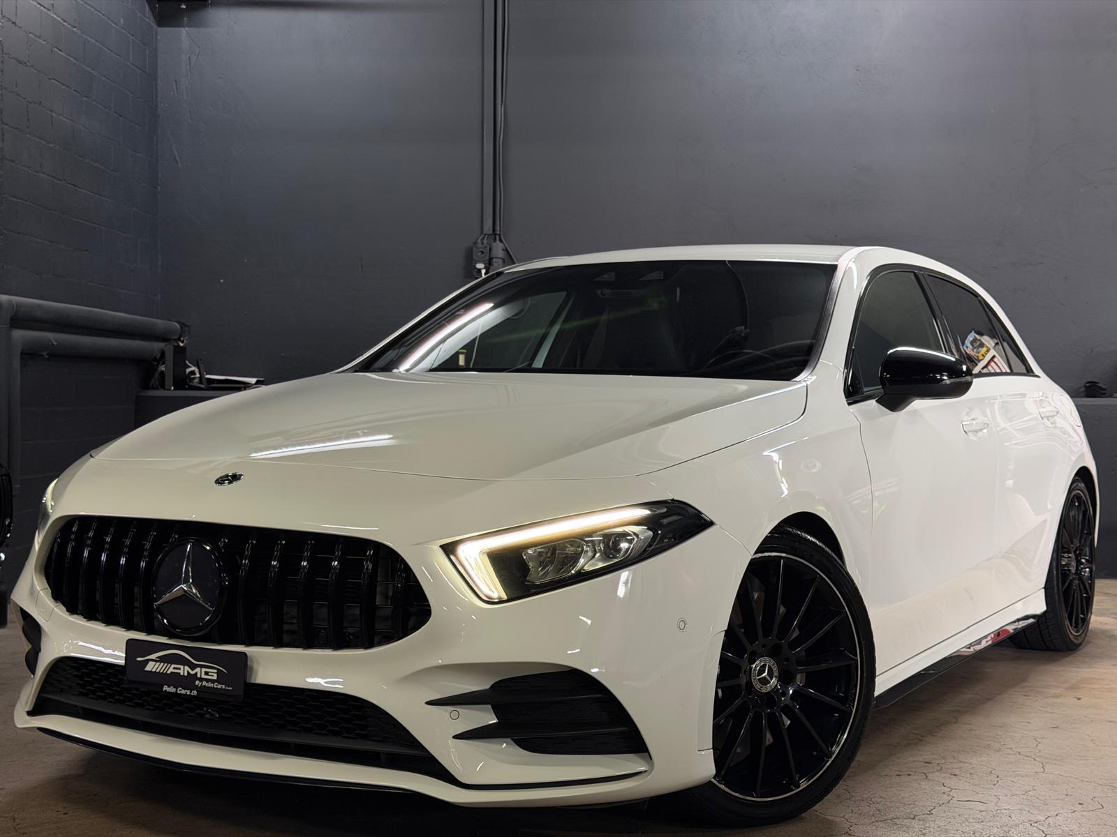 MERCEDES-BENZ A 250 AMG (A35 AMG Bodykit) White&Balck Performance 7G-DCT (2Jahre Garantie/Frisch ab MFK)-showroom-element-3