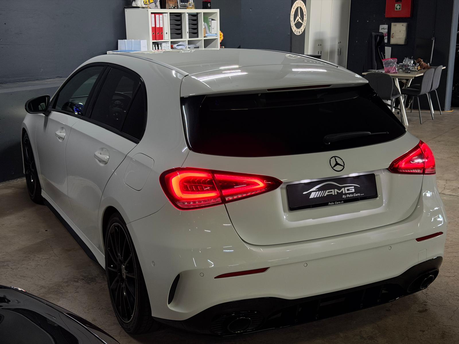 MERCEDES-BENZ A 250 AMG (A35 AMG Bodykit) White&Balck Performance 7G-DCT (2Jahre Garantie/Frisch ab MFK)-image-7
