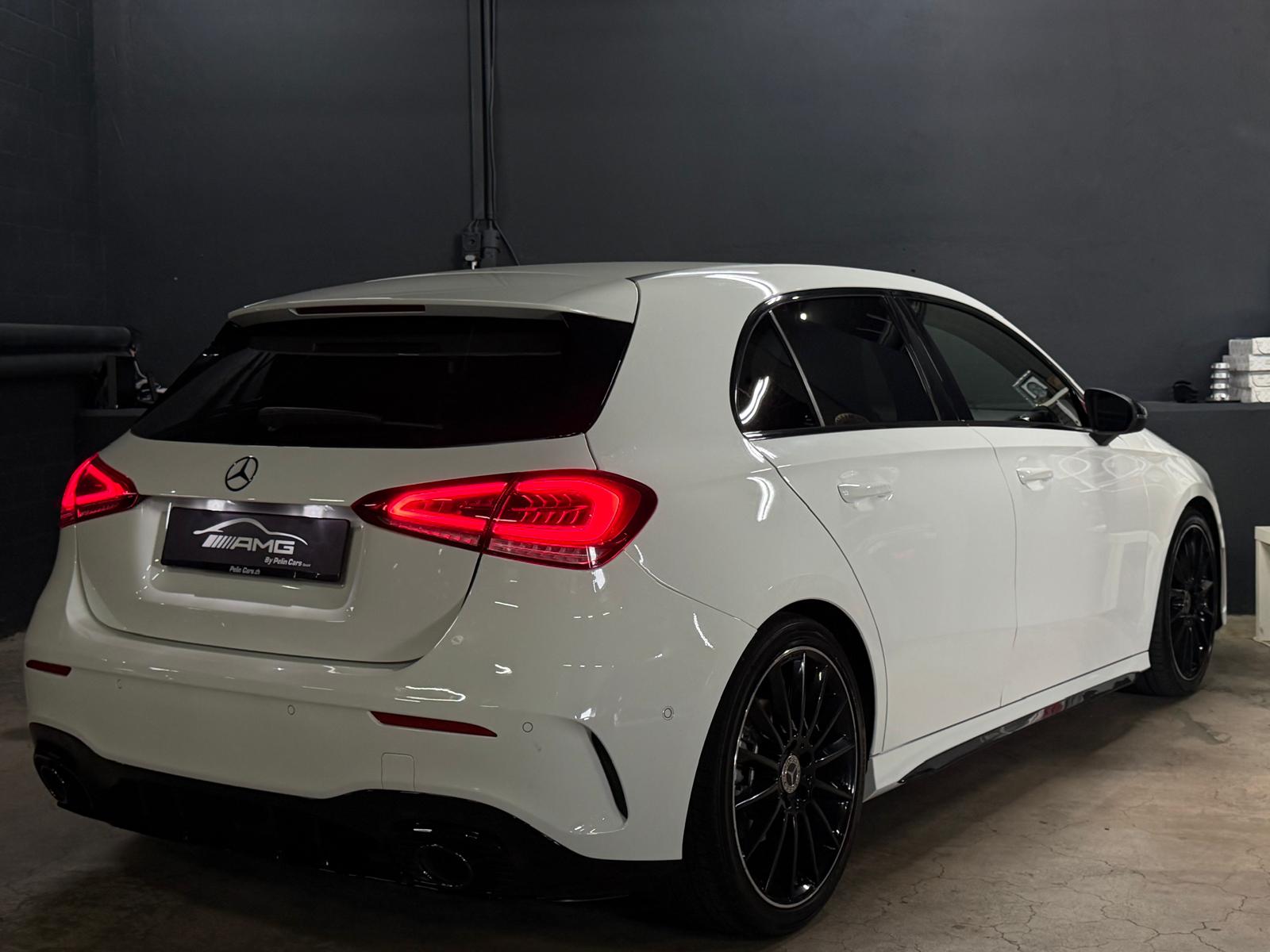 MERCEDES-BENZ A 250 AMG (A35 AMG Bodykit) White&Balck Performance 7G-DCT (2Jahre Garantie/Frisch ab MFK)-image-5