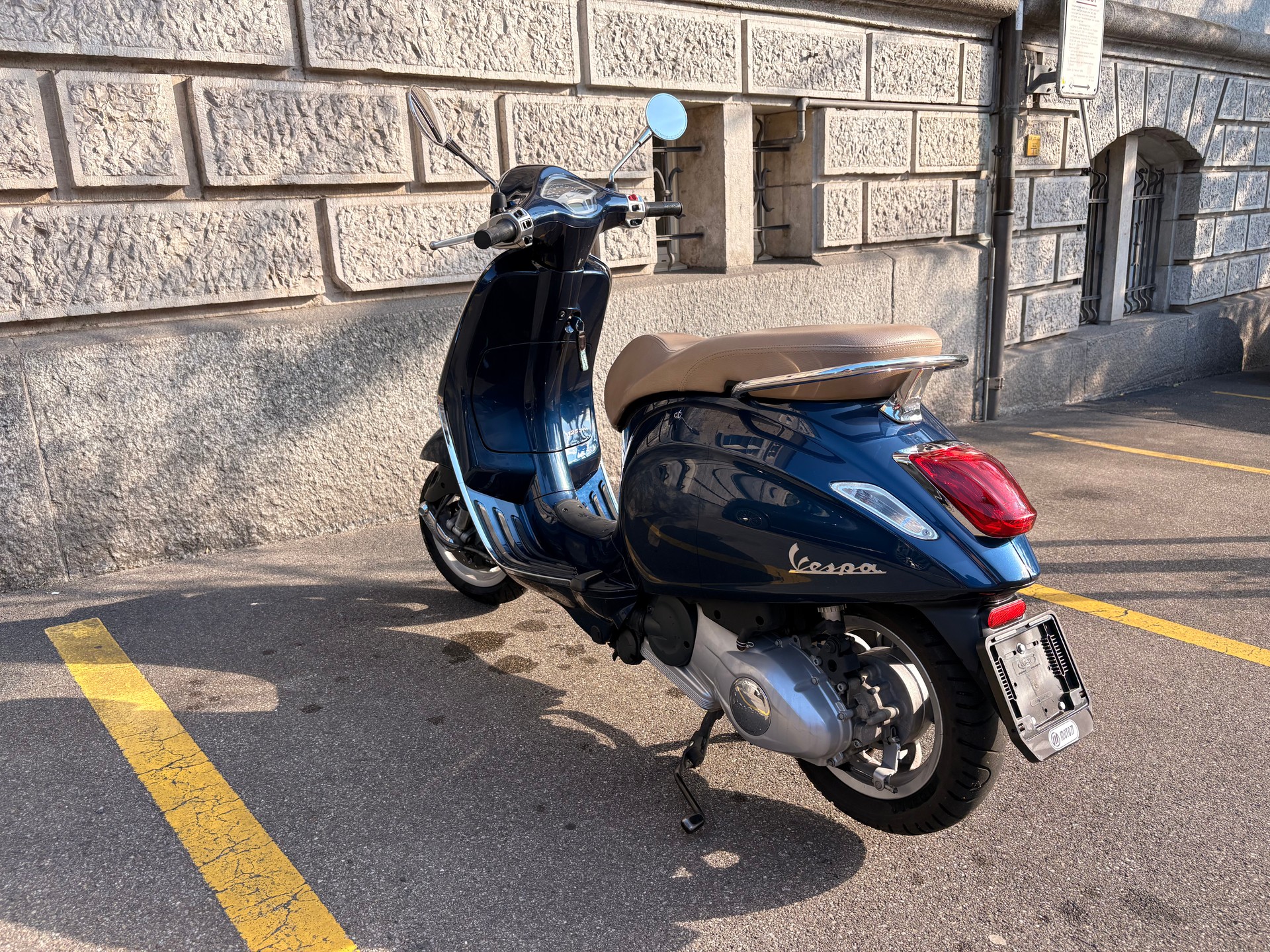 PIAGGIO Vespa 125 Primavera i.e. 3V ABS-image-1
