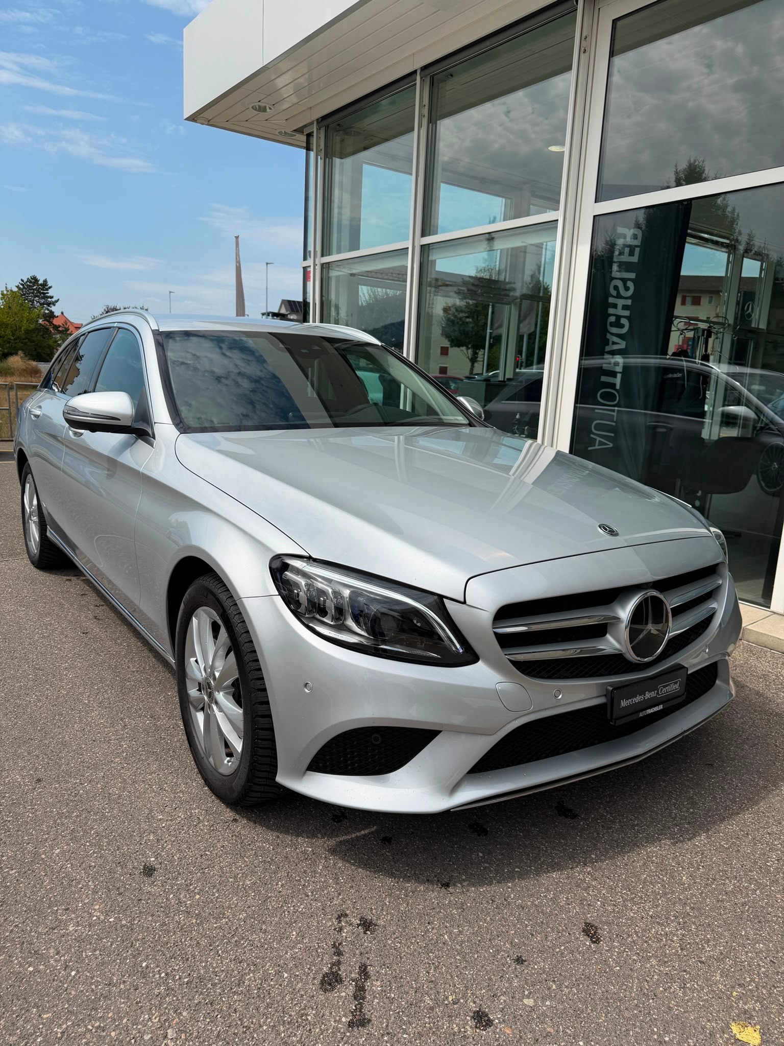 MERCEDES-BENZ C 300 d T 4Matic