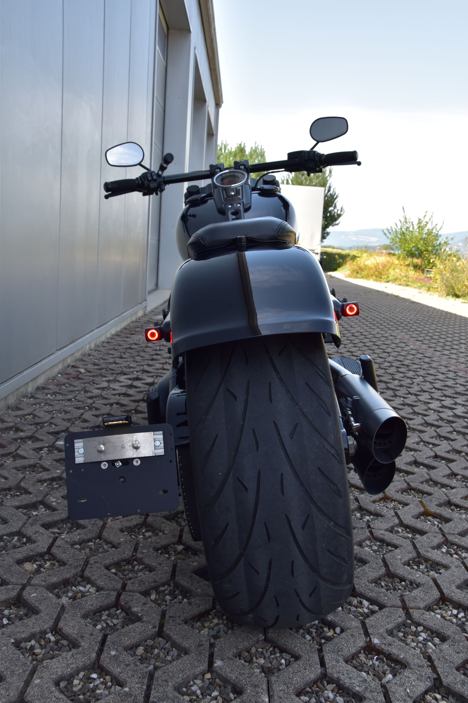 HARLEY-DAVIDSON FLFBSANV Fat Boy Anniversary 114 ABS-image-4