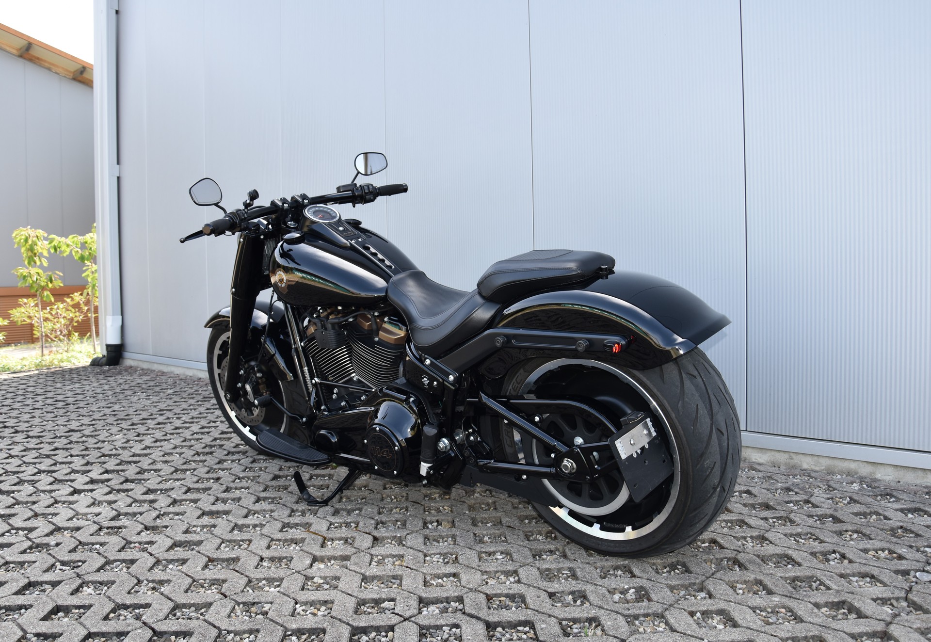HARLEY-DAVIDSON FLFBSANV Fat Boy Anniversary 114 ABS-image-6