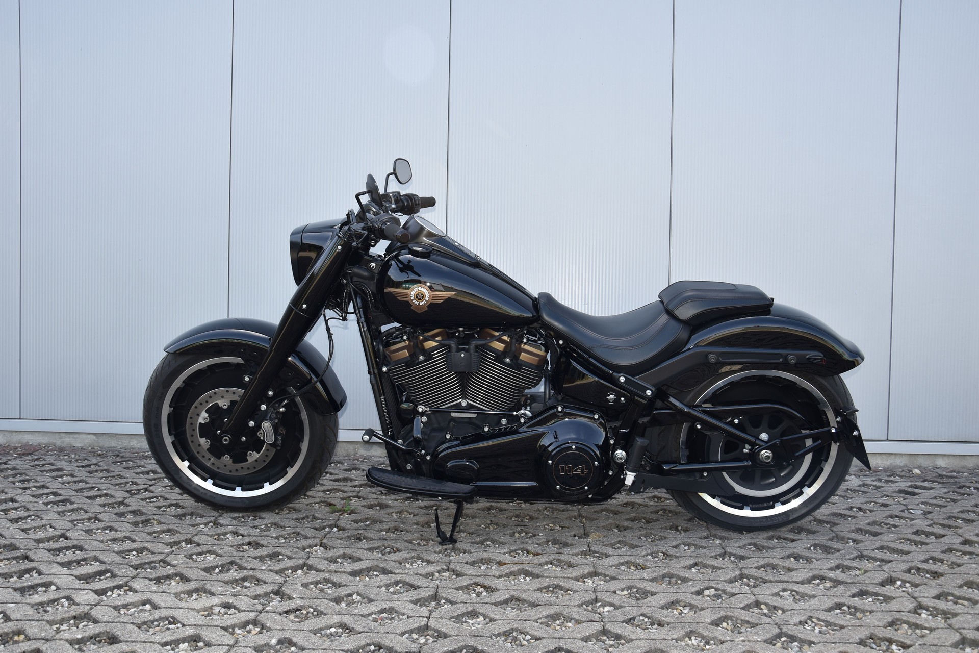 HARLEY-DAVIDSON FLFBSANV Fat Boy Anniversary 114 ABS-image-7