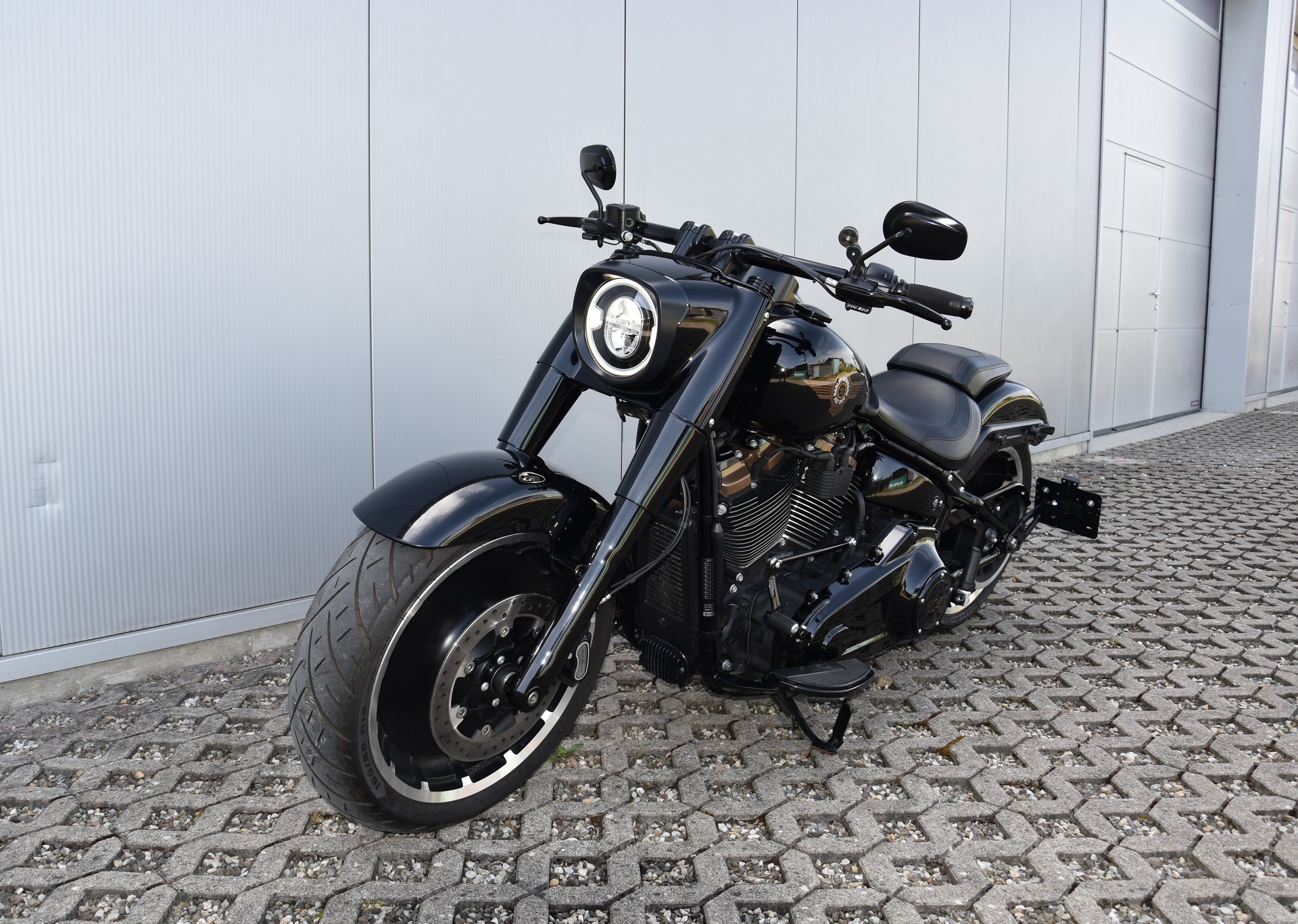 HARLEY-DAVIDSON FLFBSANV Fat Boy Anniversary 114 ABS-image-5