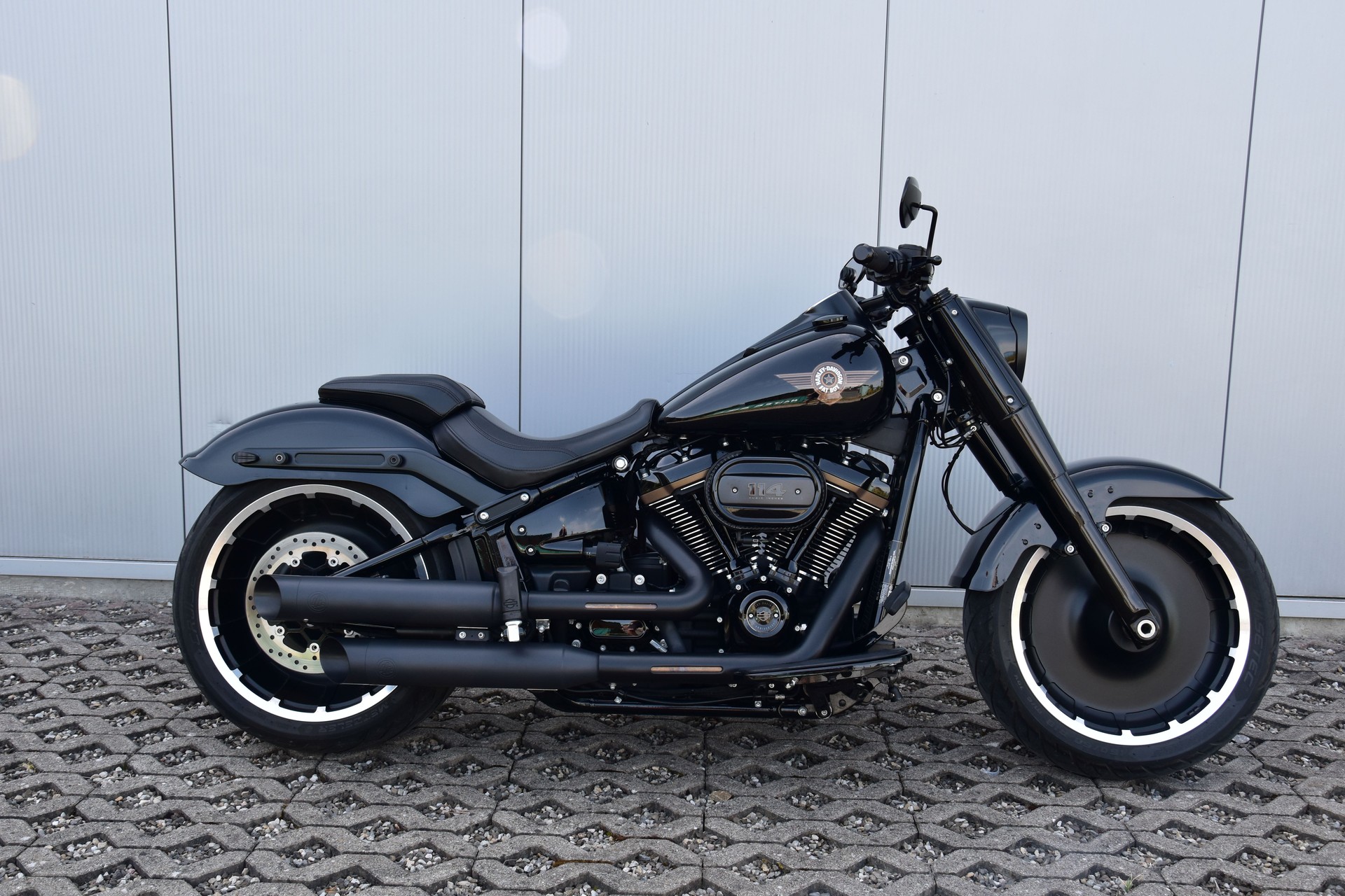 HARLEY-DAVIDSON FLFBSANV Fat Boy Anniversary 114 ABS-image-1