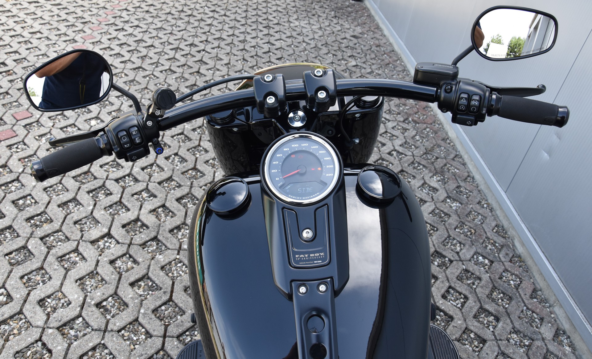 HARLEY-DAVIDSON FLFBSANV Fat Boy Anniversary 114 ABS-image-11