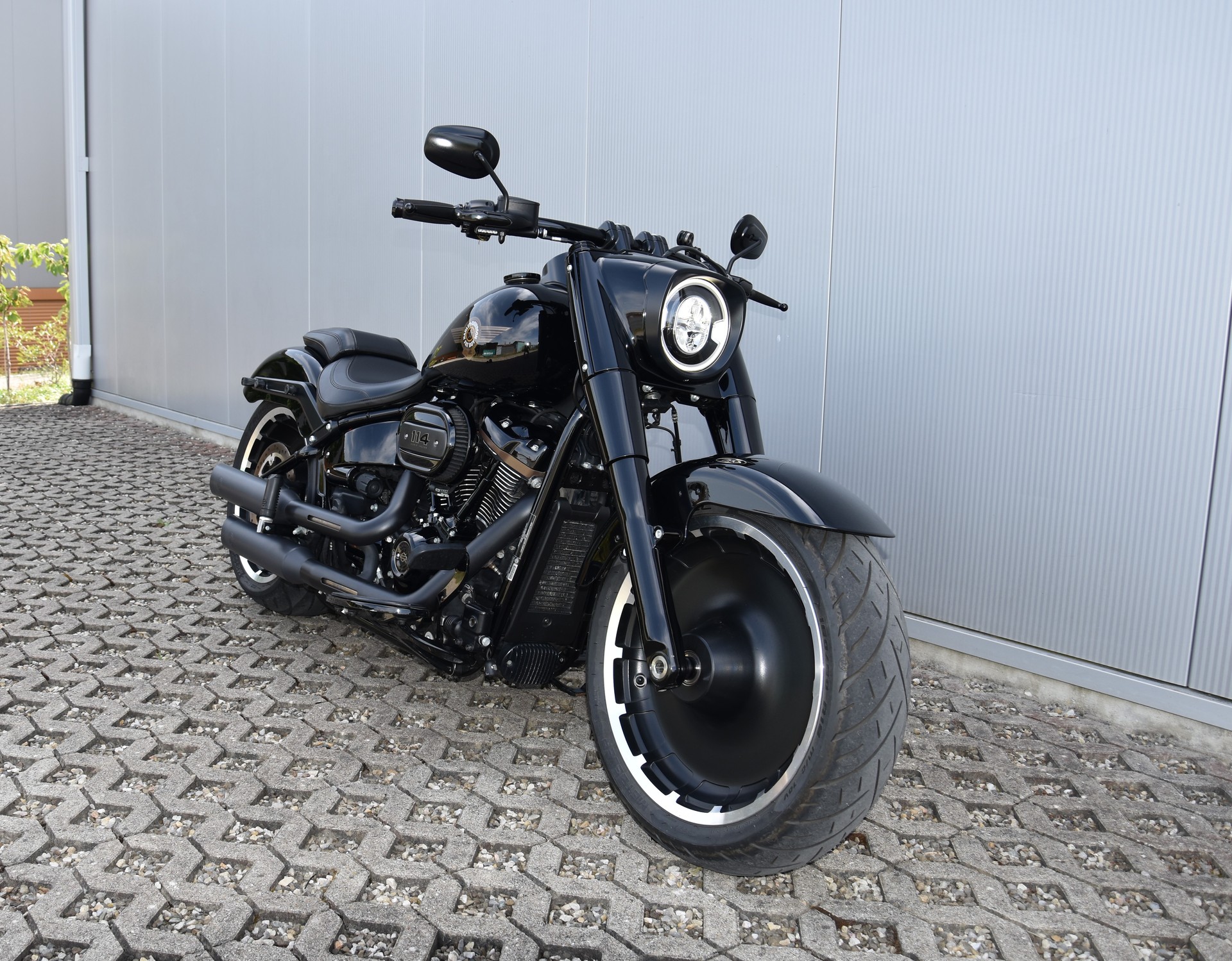 HARLEY-DAVIDSON FLFBSANV Fat Boy Anniversary 114 ABS-image-0