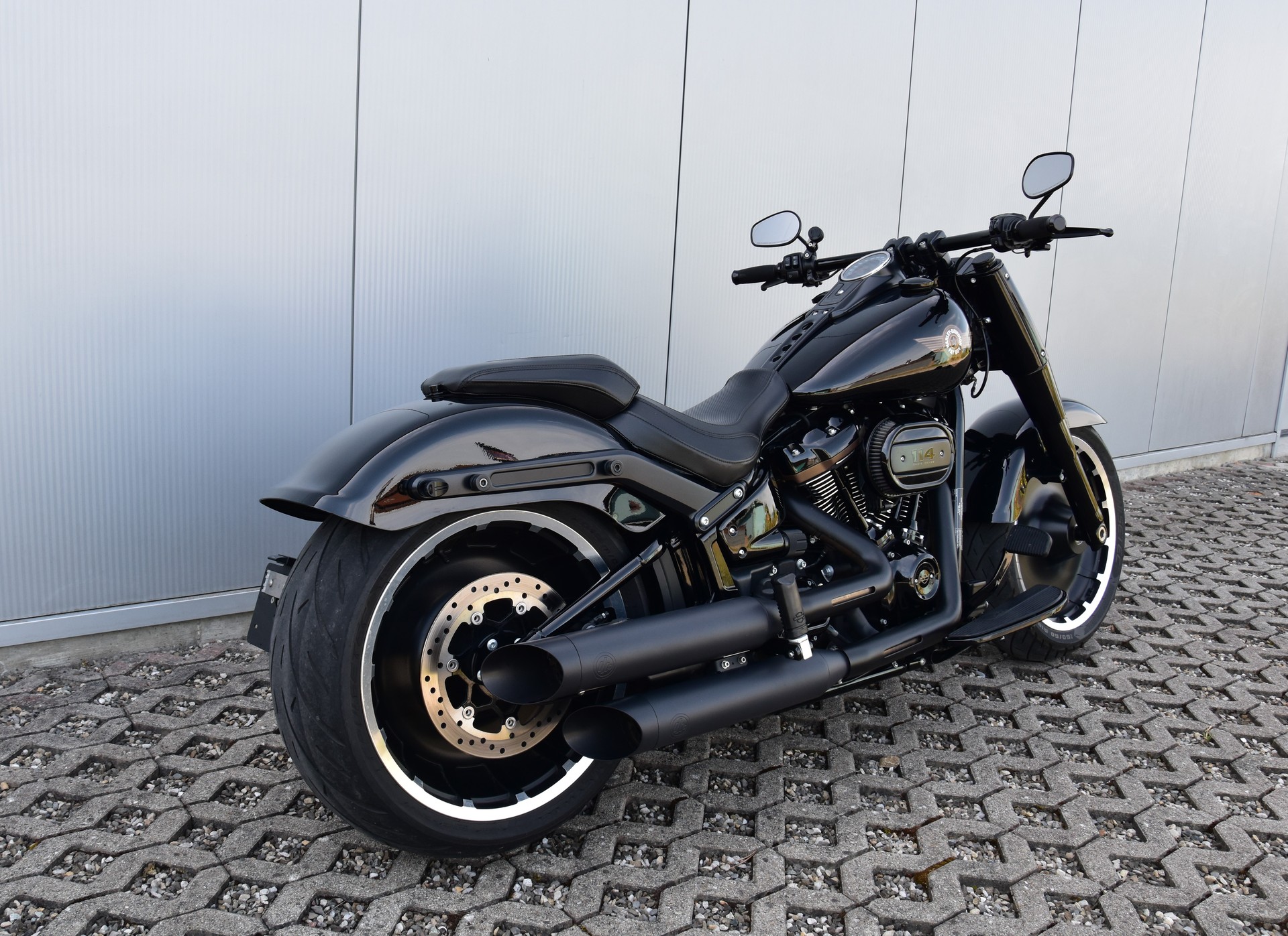 HARLEY-DAVIDSON FLFBSANV Fat Boy Anniversary 114 ABS-image-2