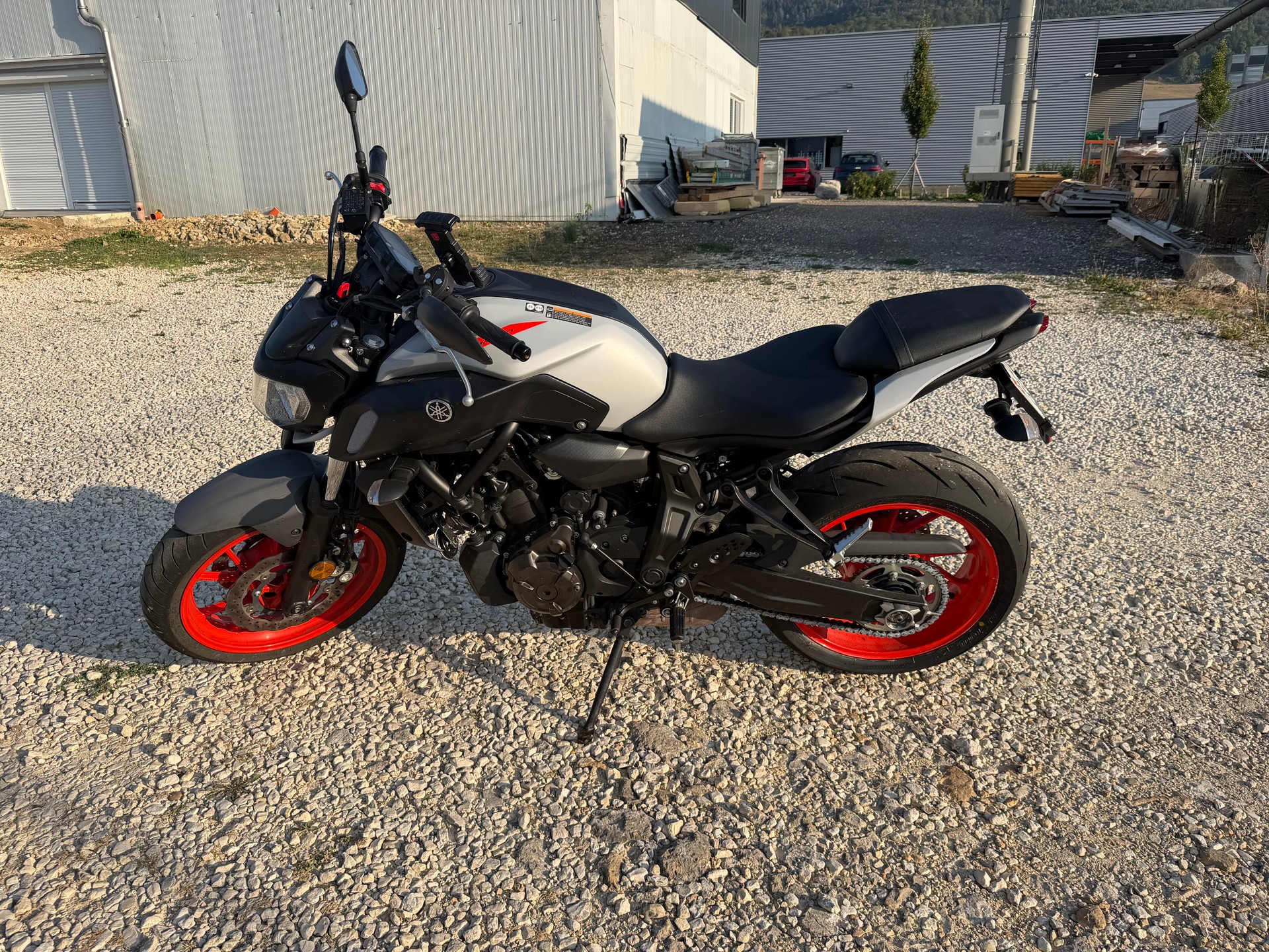 YAMAHA MT-07 ABS (35kW)-image-0
