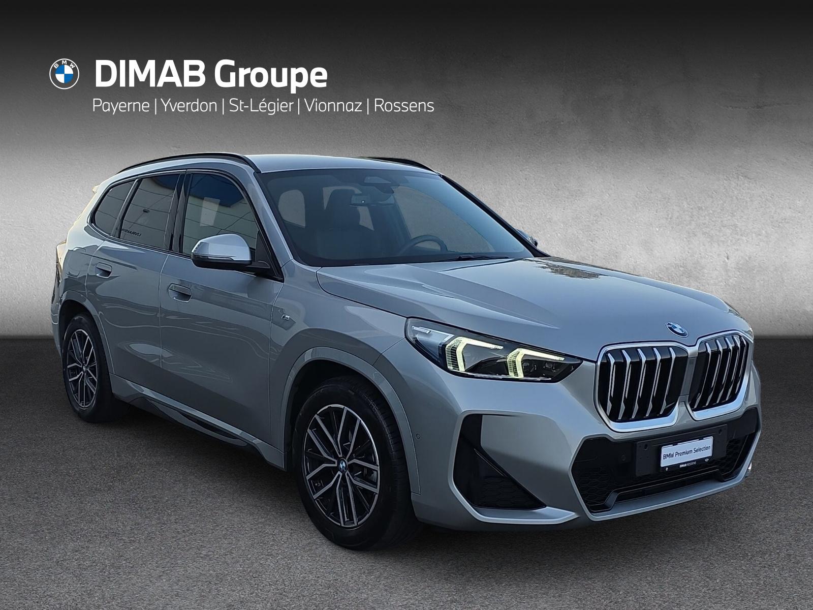 BMW X1 20d xDrive paddles-image-6