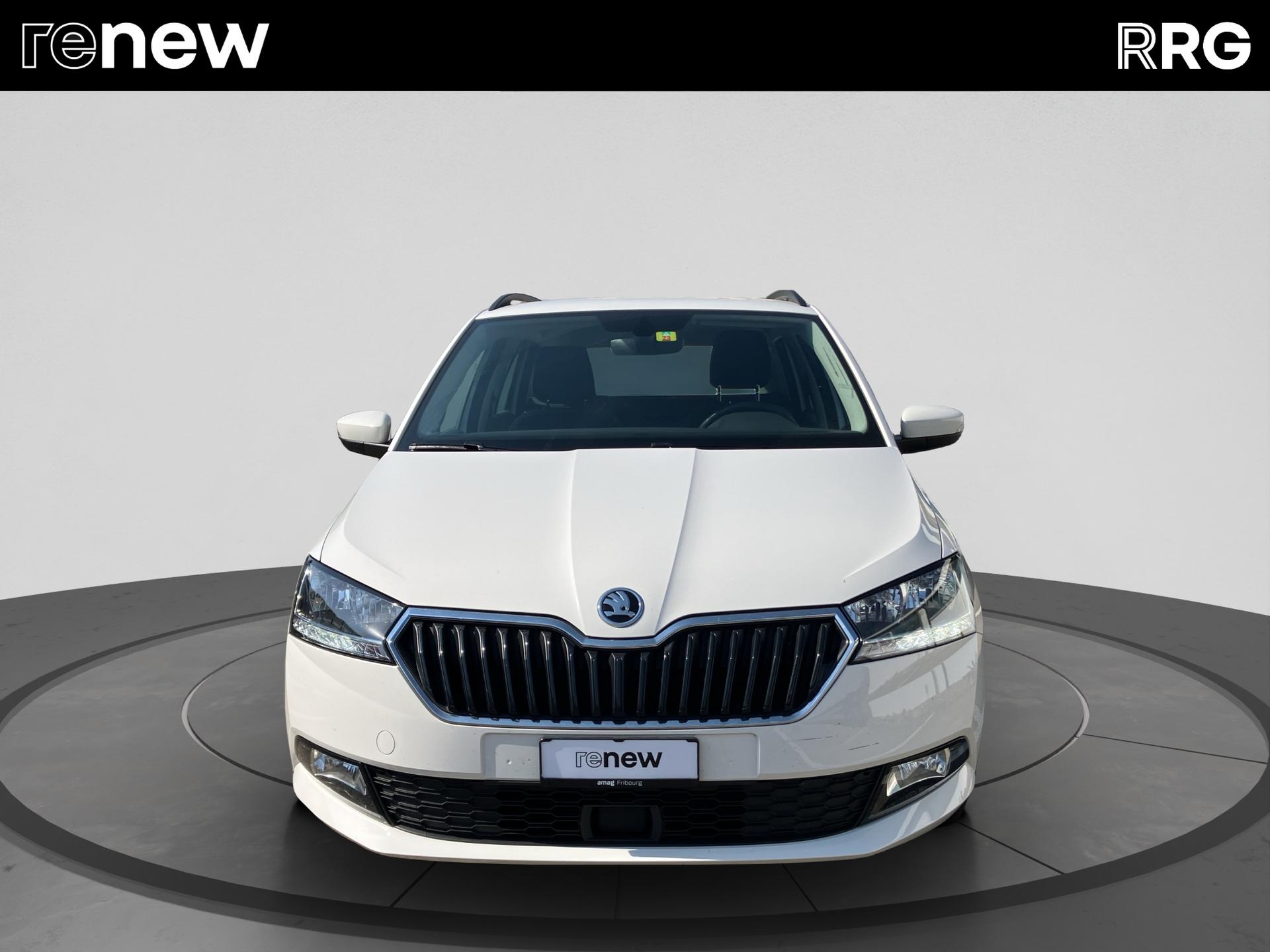SKODA Fabia Combi 1.0 TSI Ambition-image-7