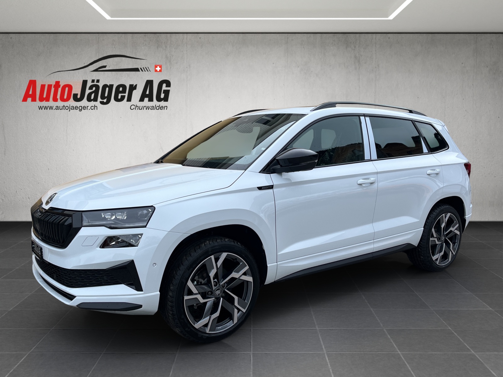 SKODA Karoq 2.0 TDI CR Sport Line 4x4 DSG-image-1