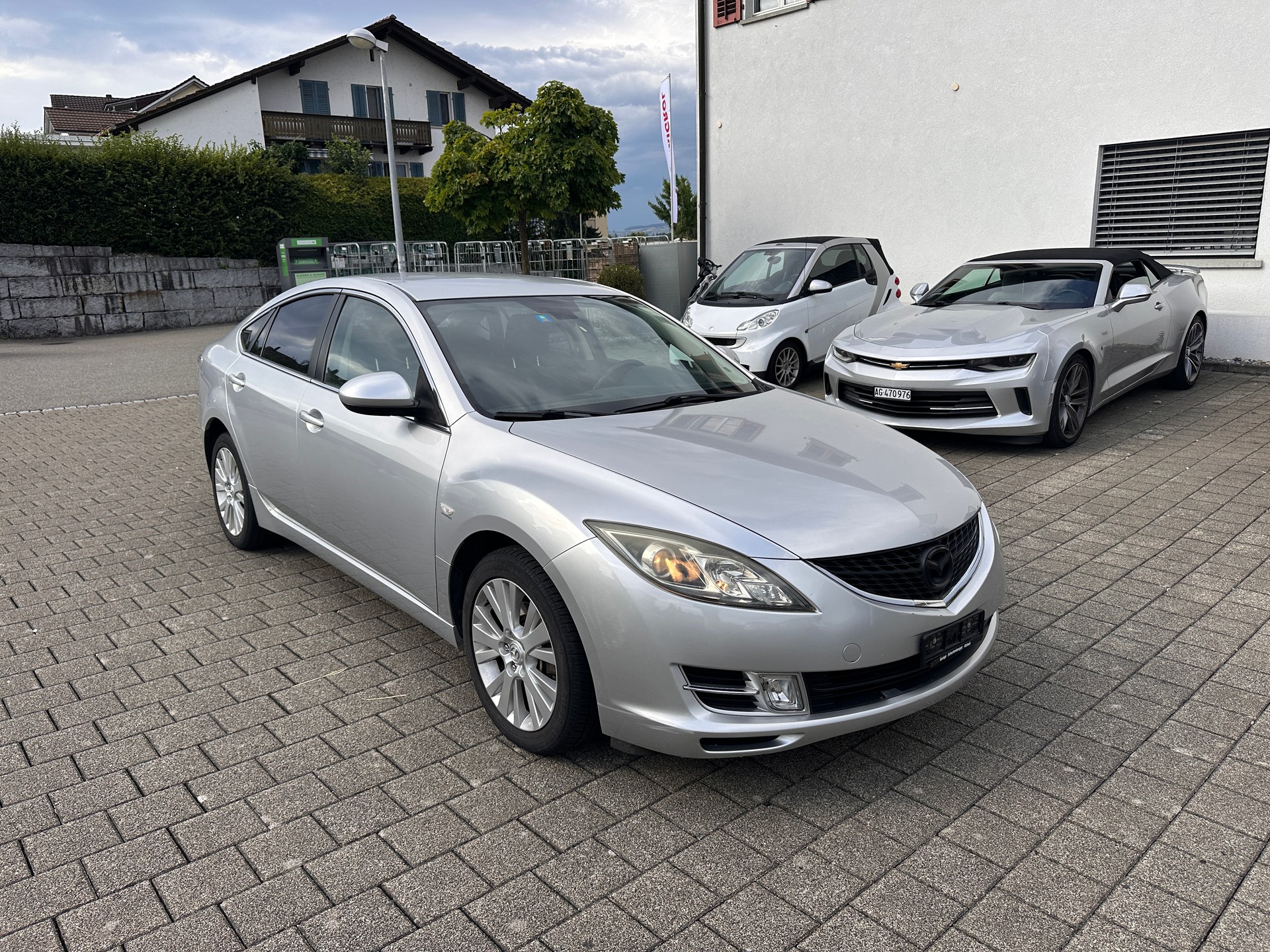 MAZDA 6 2.0 16V Exclusive