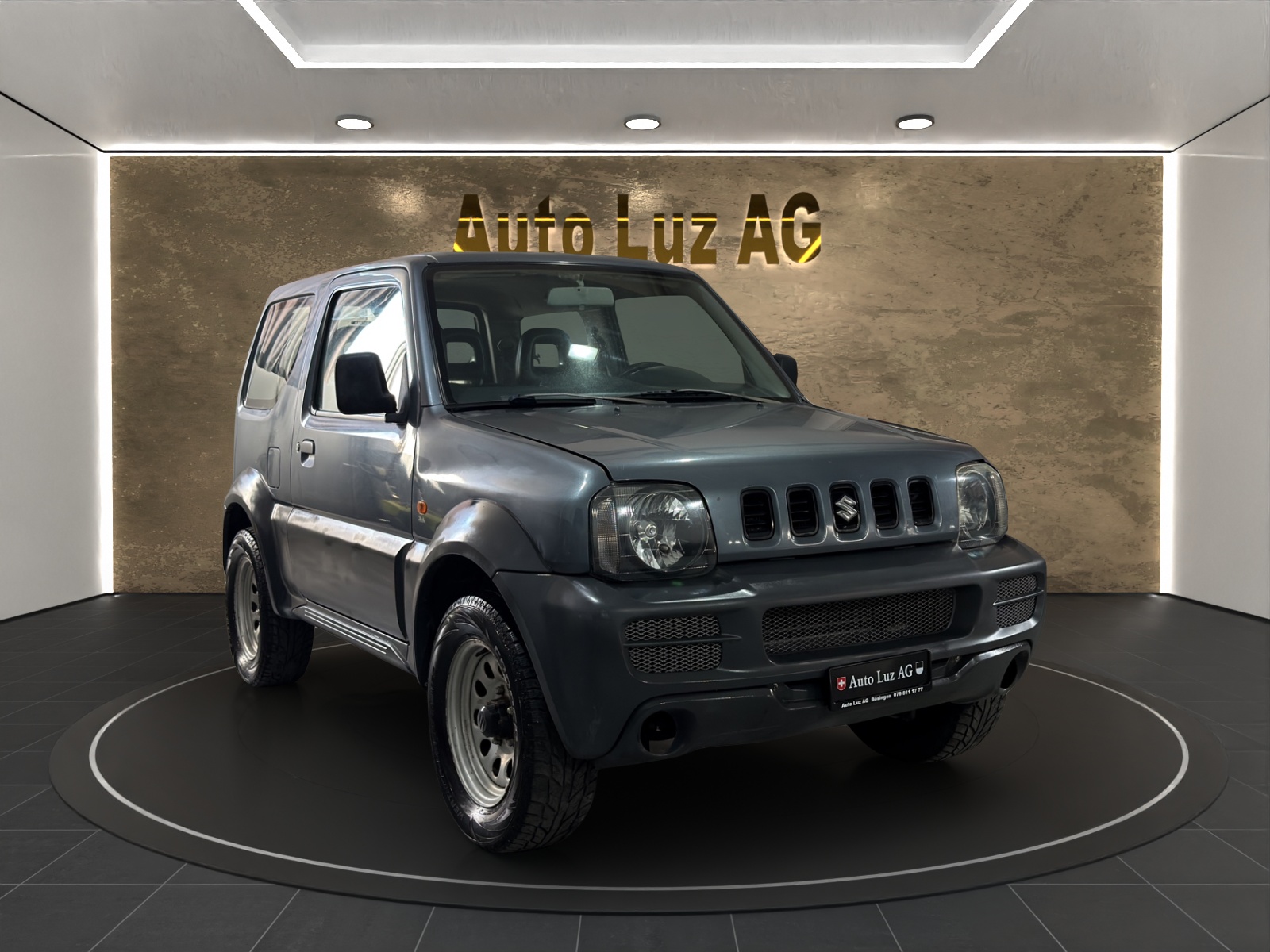 SUZUKI Jimny 1.3 16V GL Top-image-6