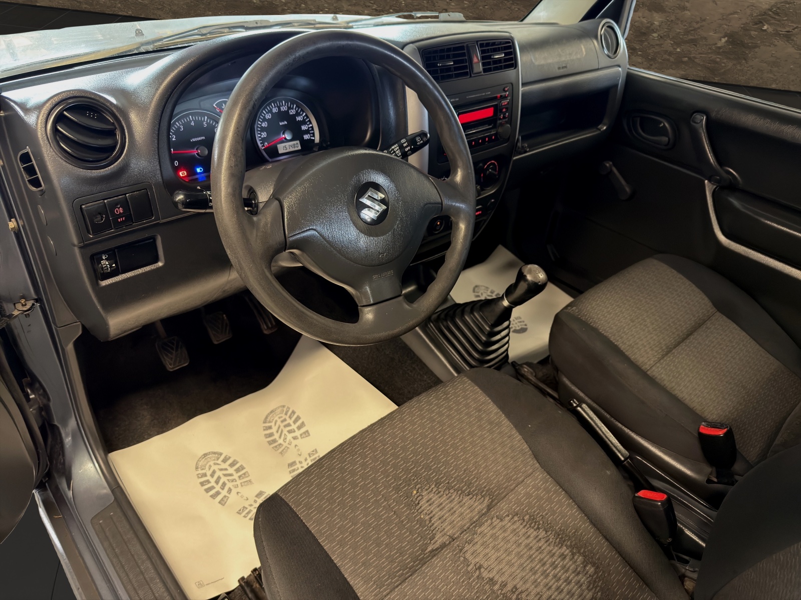 SUZUKI Jimny 1.3 16V GL Top-image-7