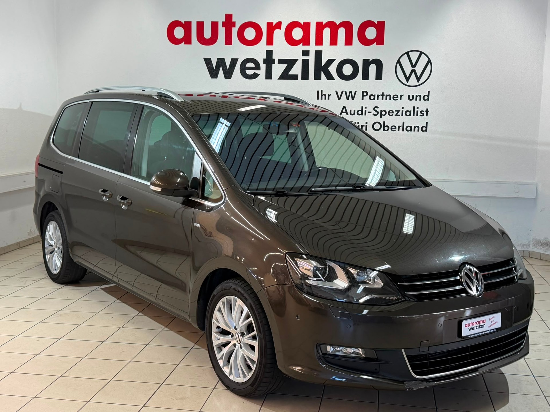 VW Sharan 2.0 TDI BlueMotion Technology Cup DSG