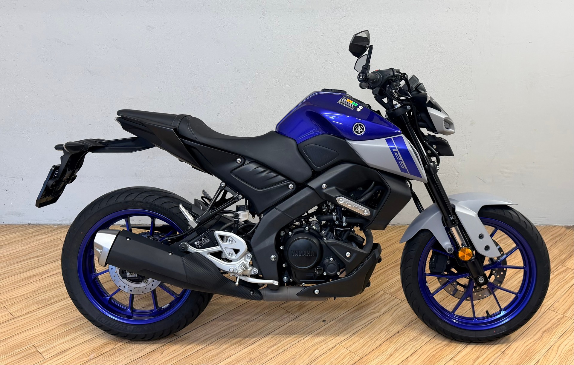 YAMAHA MT-125 ABS-image-1