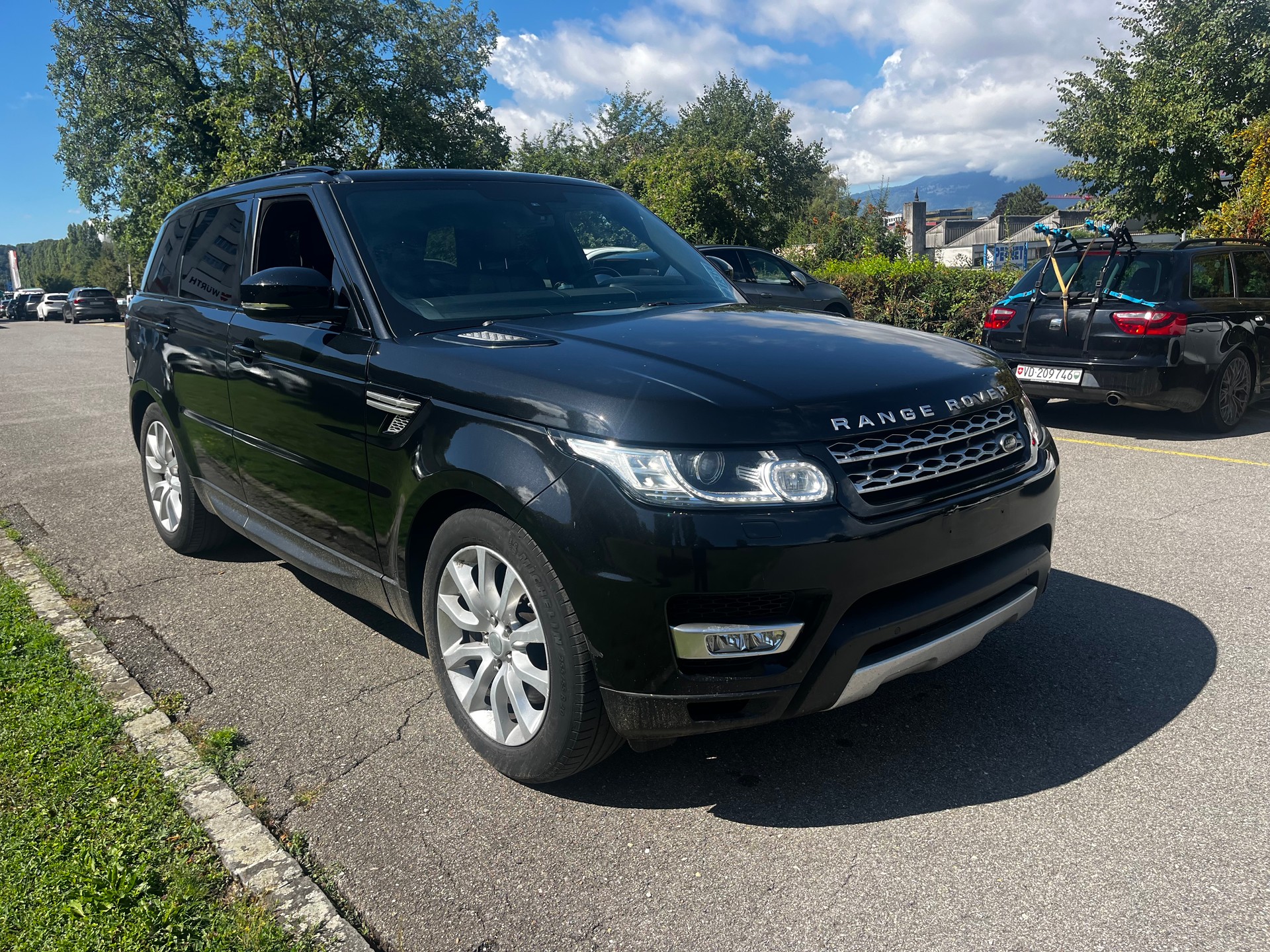 LAND ROVER Range Rover Sport 3.0 SDV6 SE Automatic