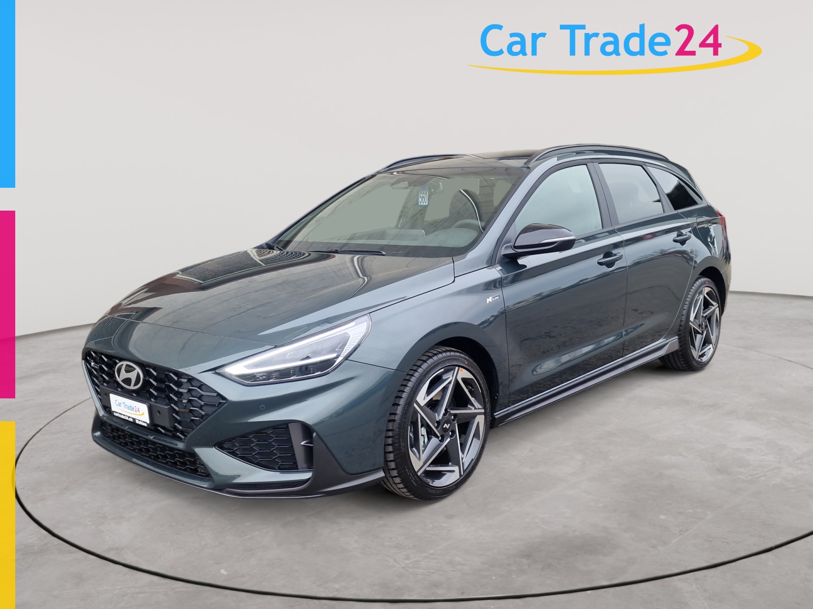 HYUNDAI i30 Wagon 1.6 T-GDi N-Line DCT NEW MODEL 150PS-showroom-element-3