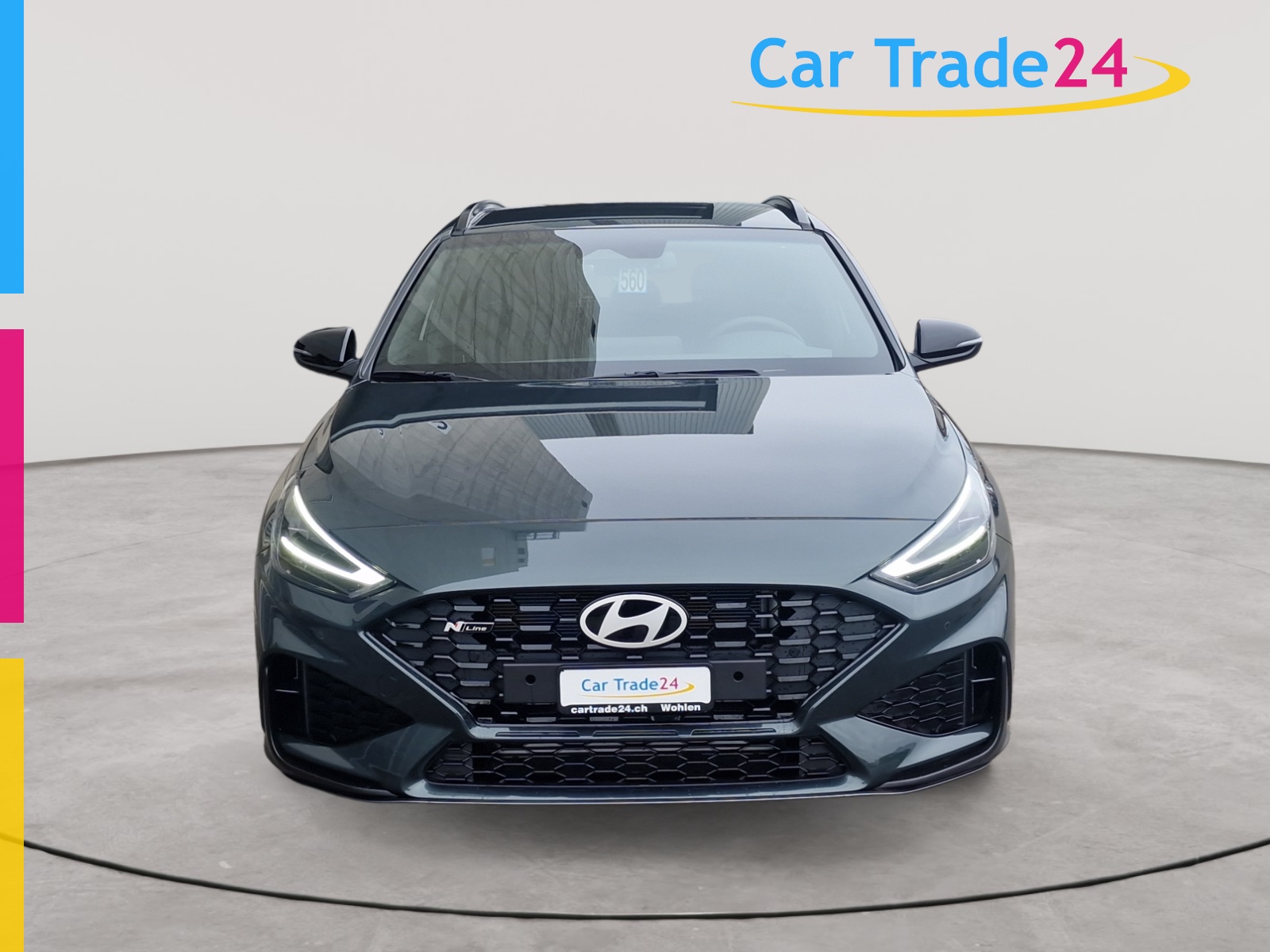 HYUNDAI i30 Wagon 1.6 T-GDi N-Line DCT NEW MODEL 150PS-showroom-element-2