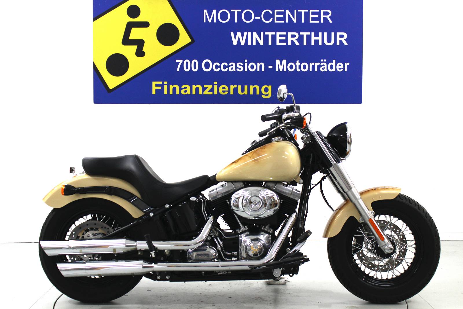 HARLEY-DAVIDSON FLS 1690 Softail Slim ABS-image-0