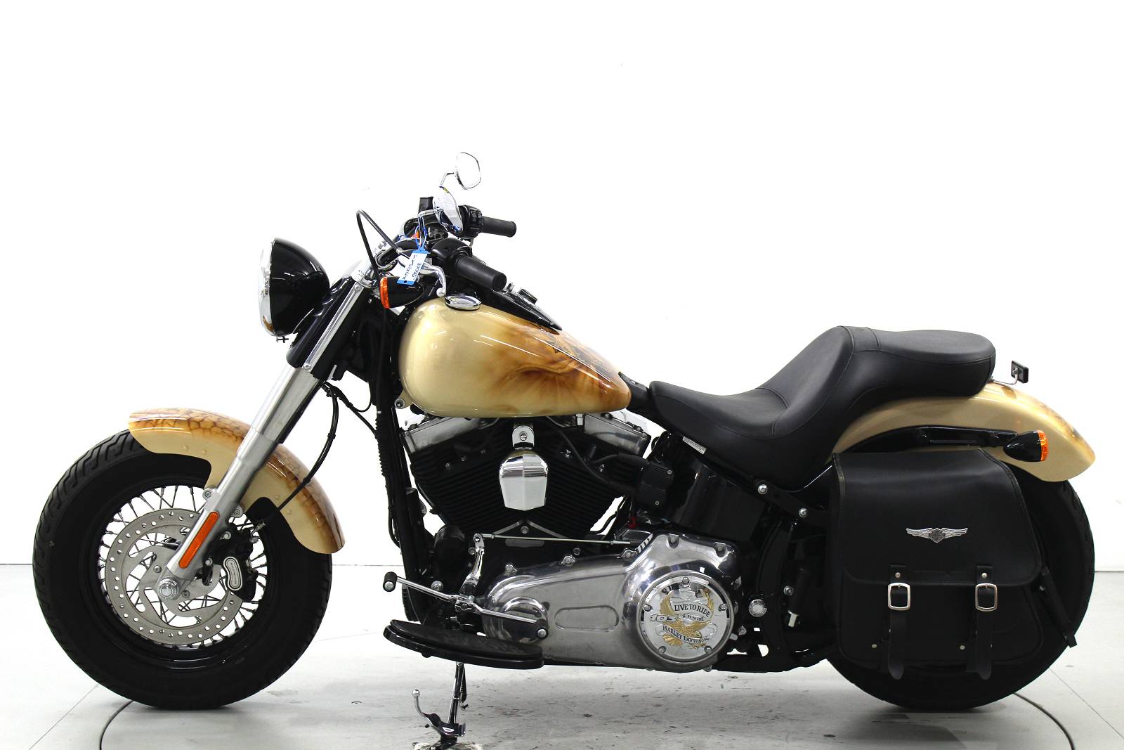 HARLEY-DAVIDSON FLS 1690 Softail Slim ABS-image-4