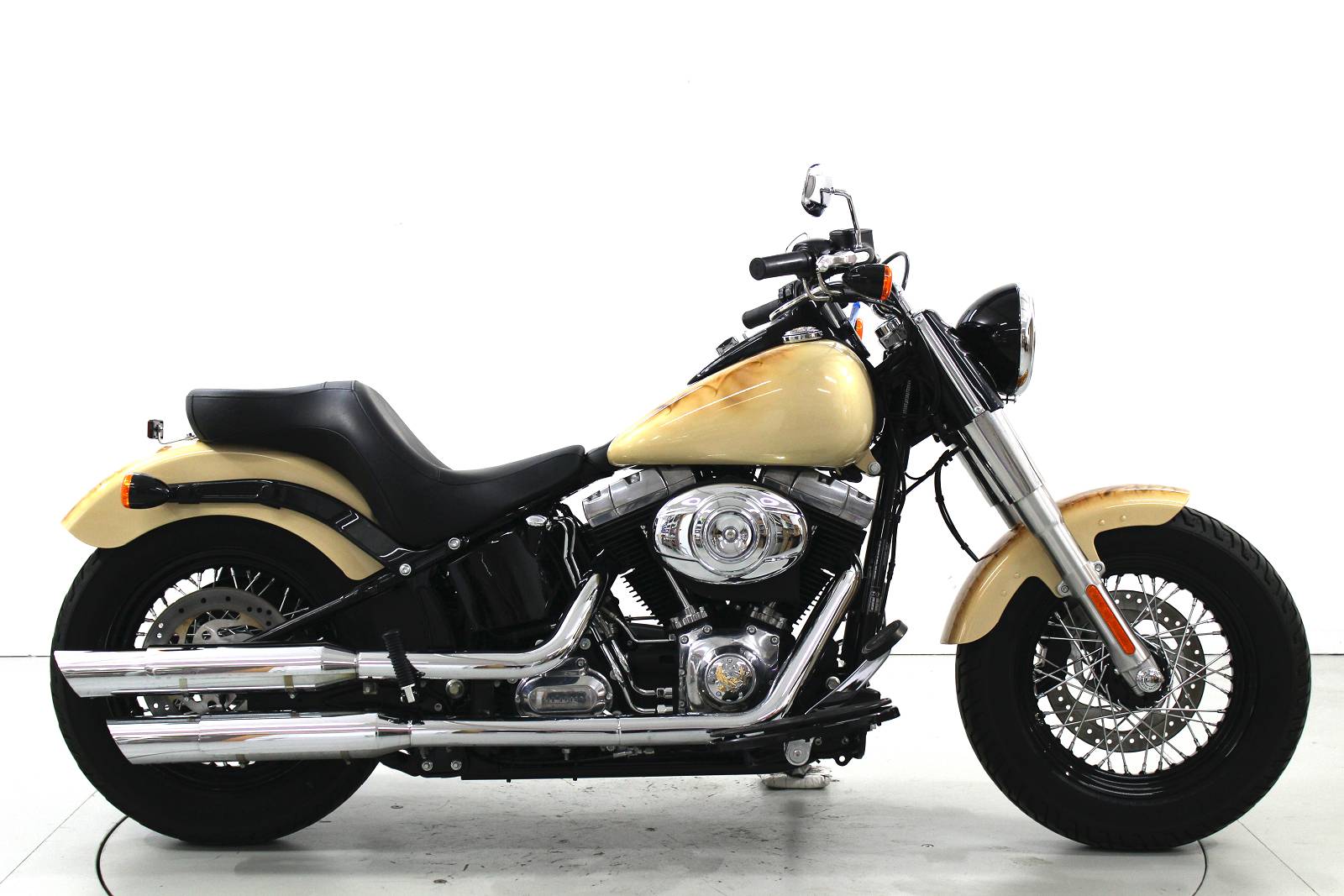HARLEY-DAVIDSON FLS 1690 Softail Slim ABS-image-3